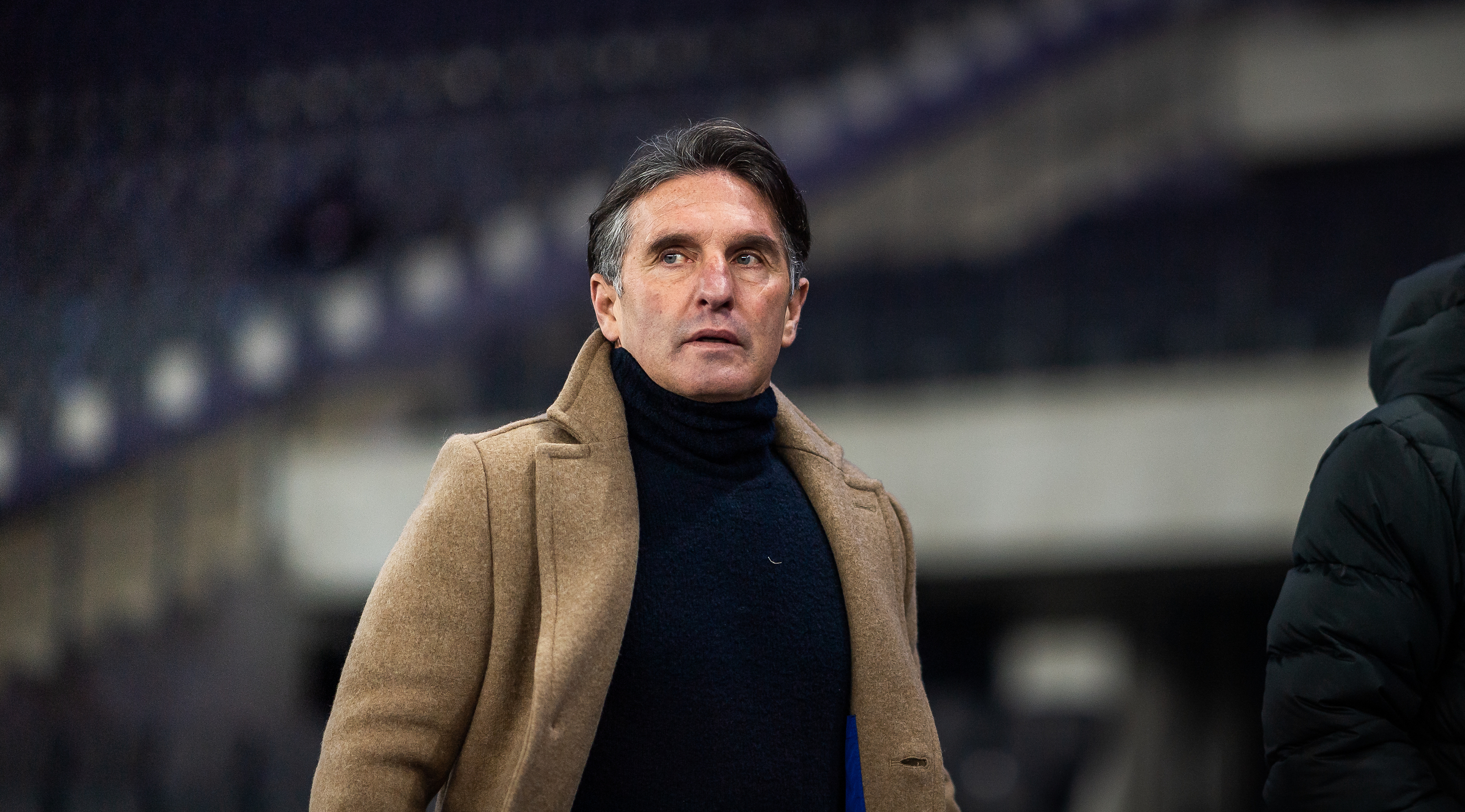 Bruno Labbadia im Olympiastadion.