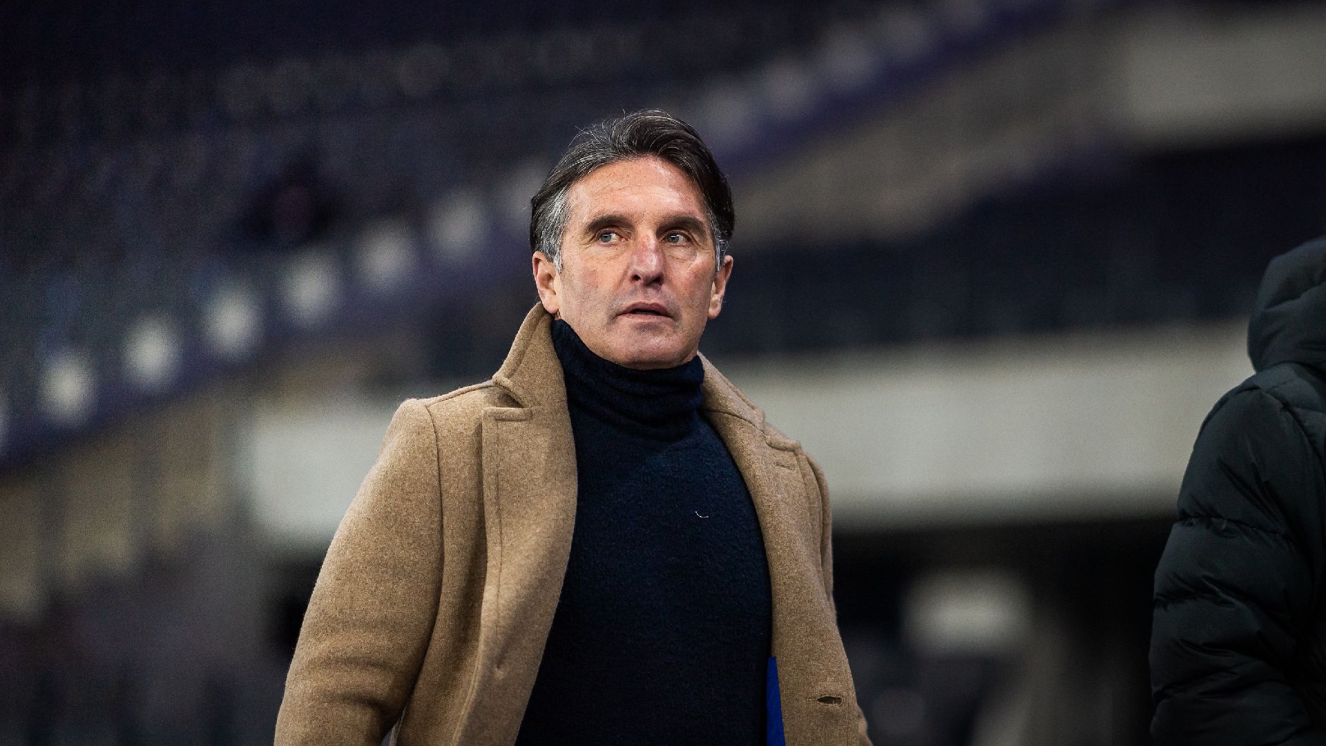 Bruno Labbadia im Olympiastadion.
