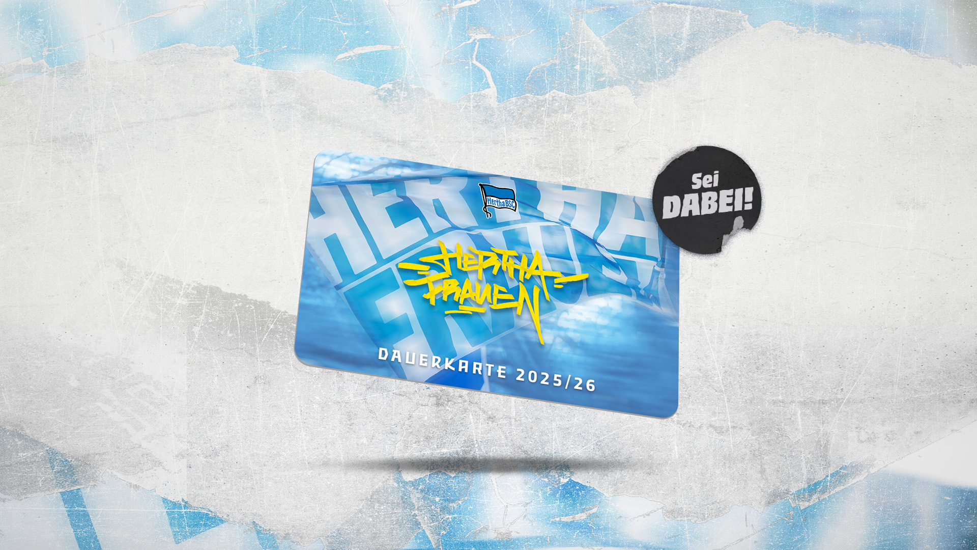 Die Grafik zur Rückrundendauerkarte der Frauen.