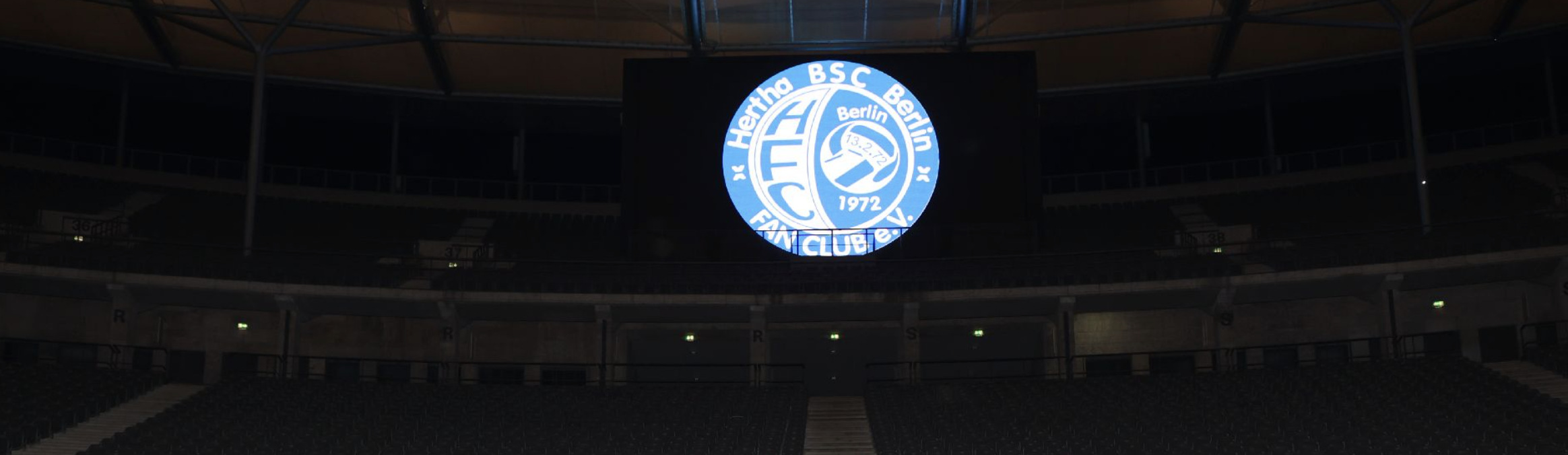 Das Logo des Hertha Fan-Club e.V..