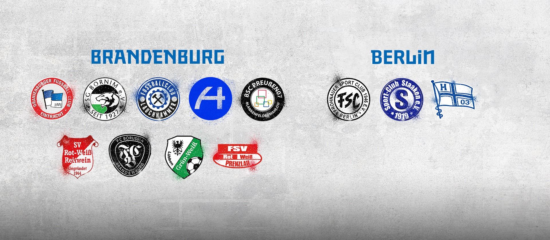 Die Karte Berlins mit den Logos unserer Kooperationspartner in den jeweiligen Bezirken.