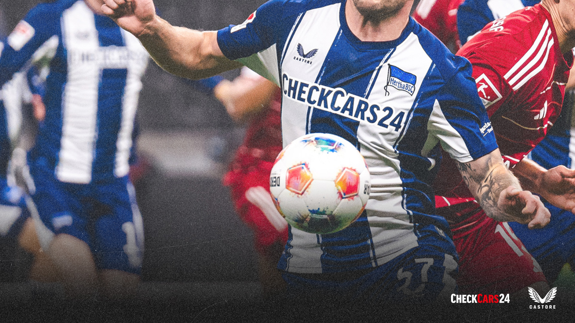 Ticketankündigung für das Düsseldorf-Spiel.