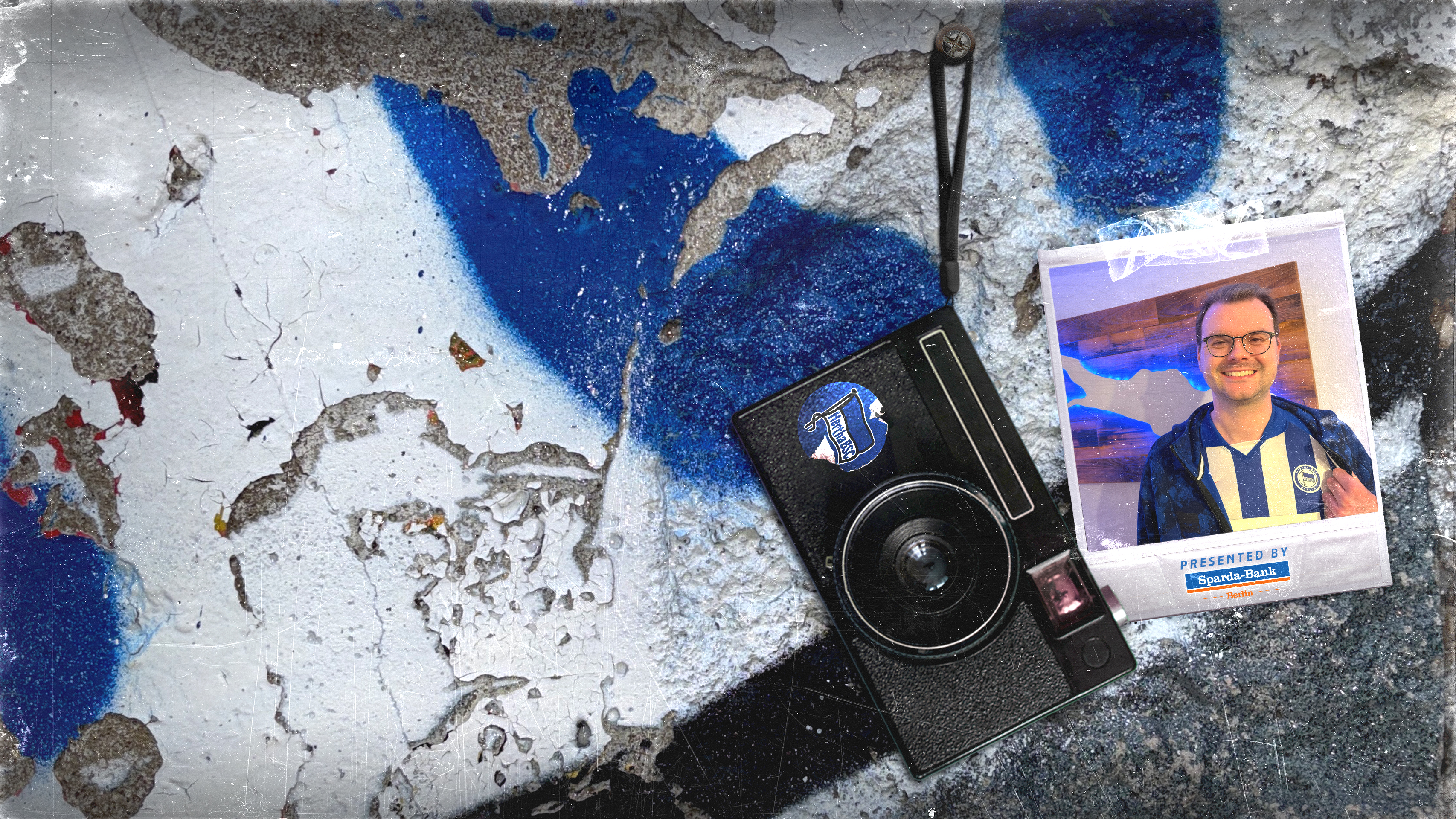 Nicolas Steiert in der Hertha-Grafik.