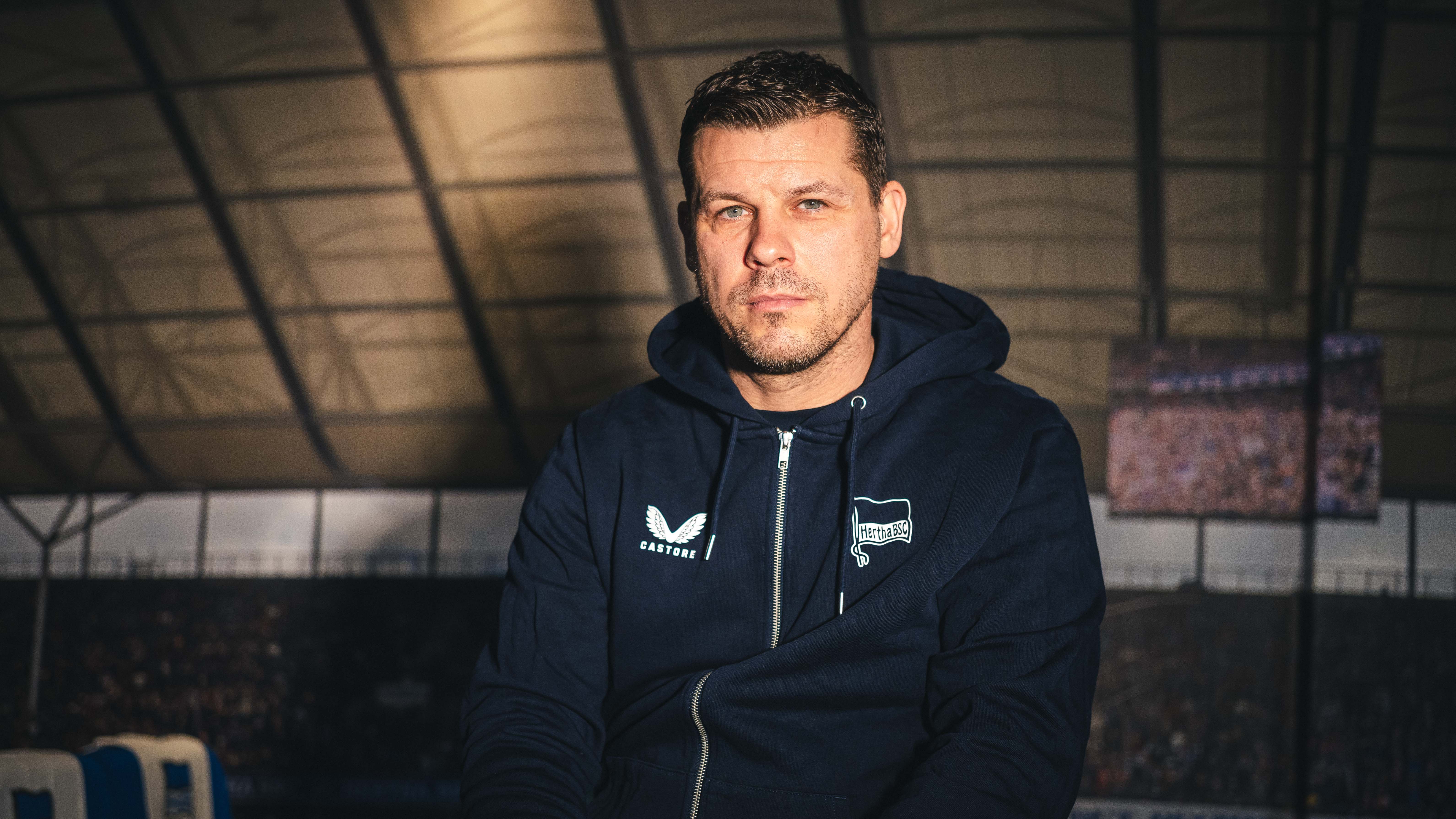 Alex Arsovic im Kino der Akademie.