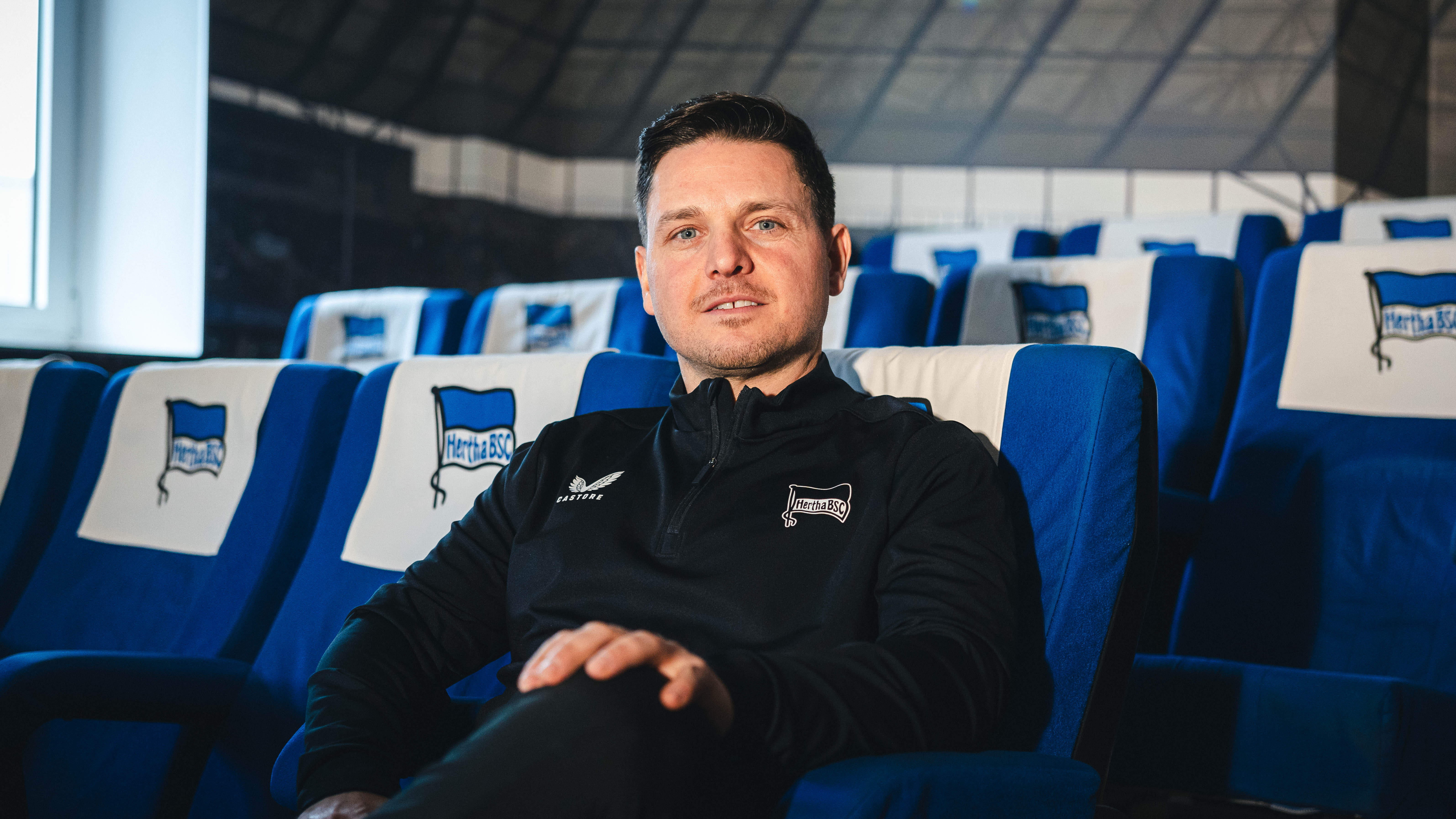 Ago Burgarella im Kino der Akademie.