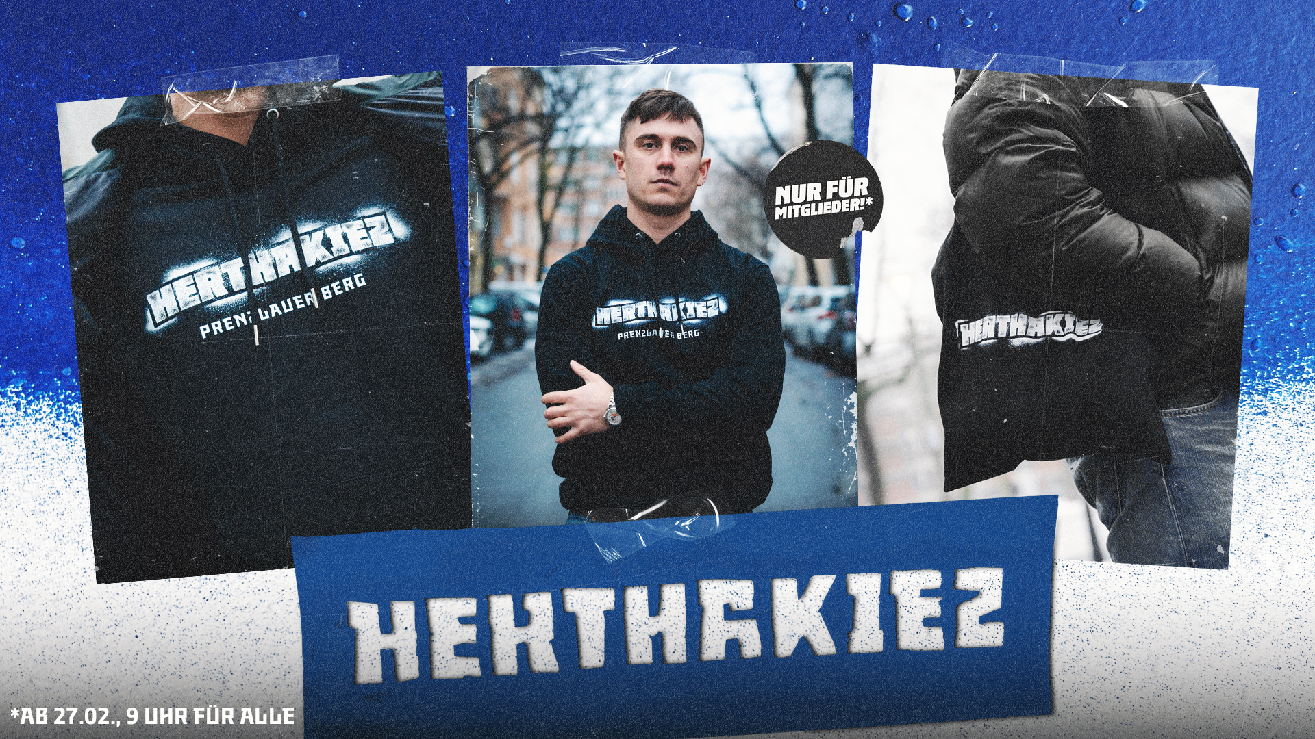 Die Grafik zum Herthakiez-Hoodie.