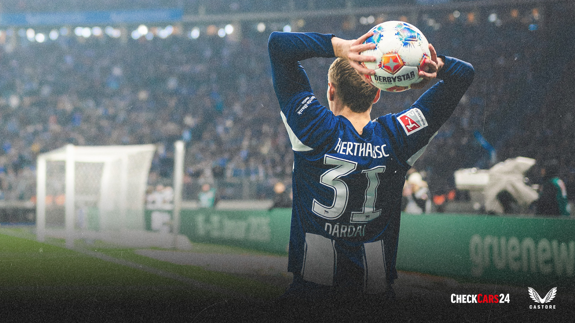 Michaël Cusiance wirft den Ball ein.