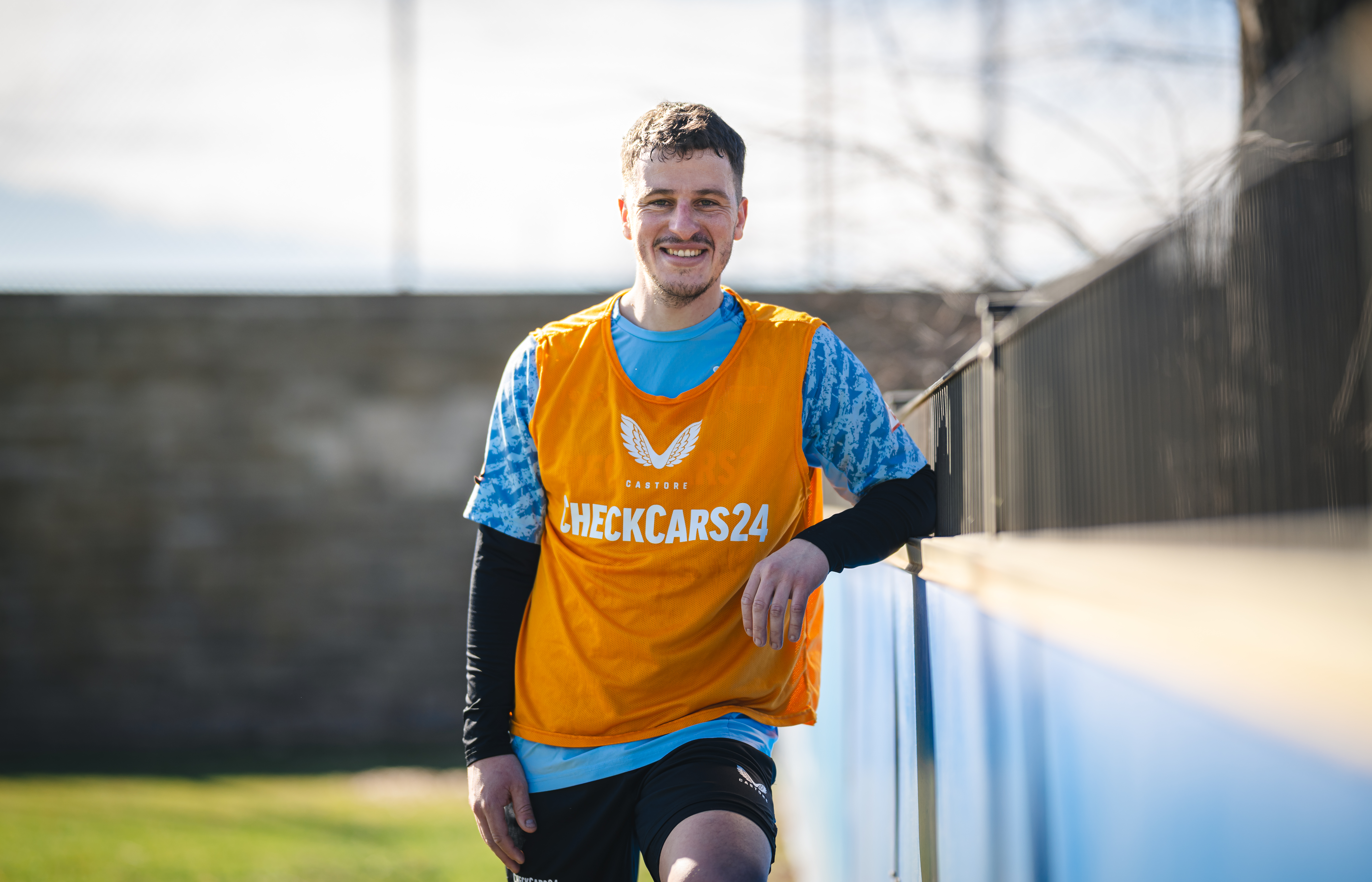 Diego Demme im Porträt.