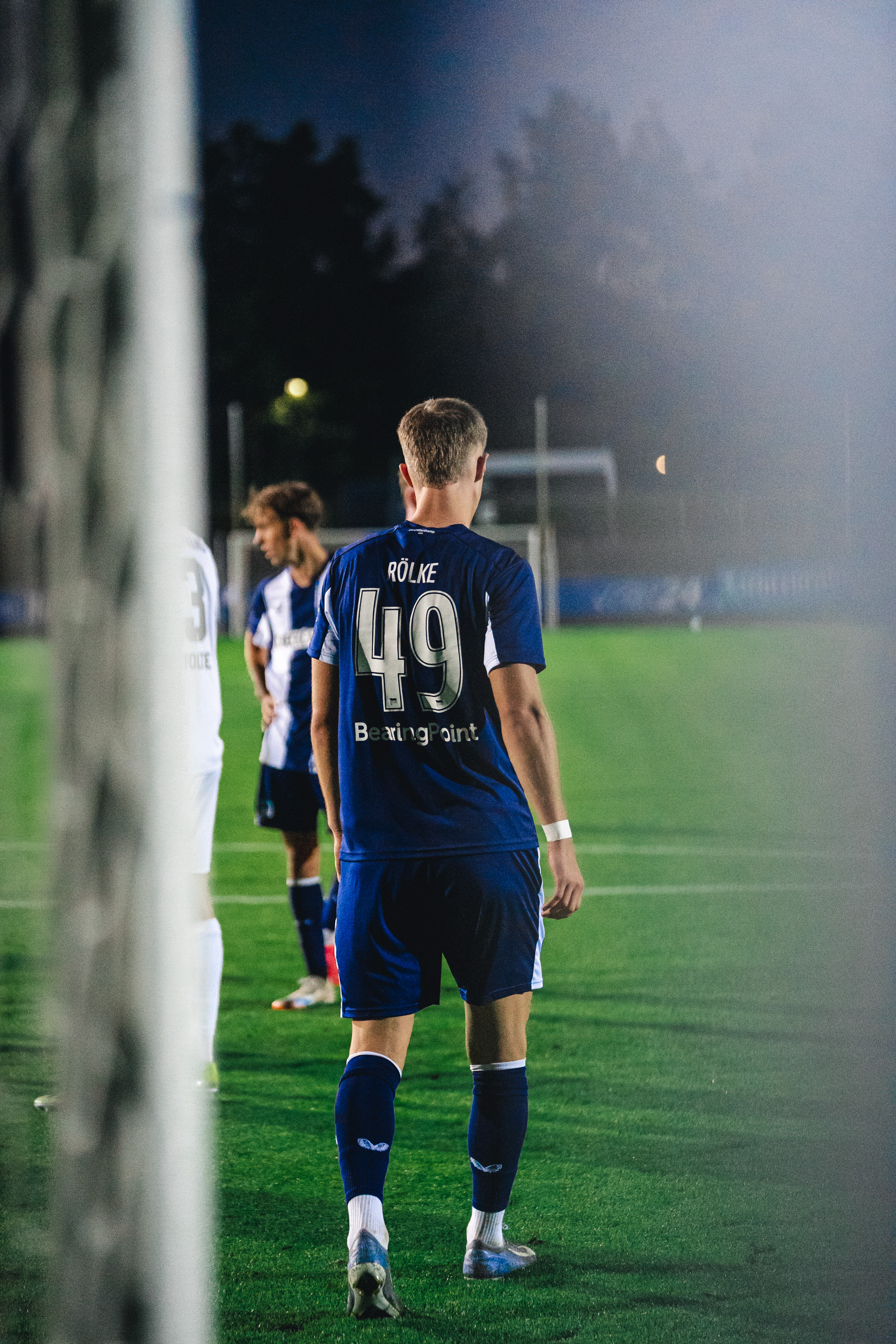 Oliver Rölke im Amateurstadion.