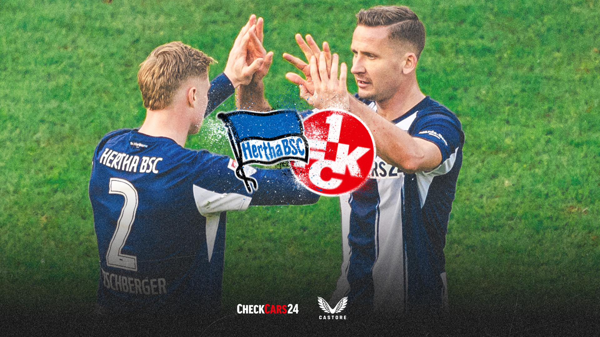 Die Ticketgrafik für das Heimspiel gegen Kaiserslautern.