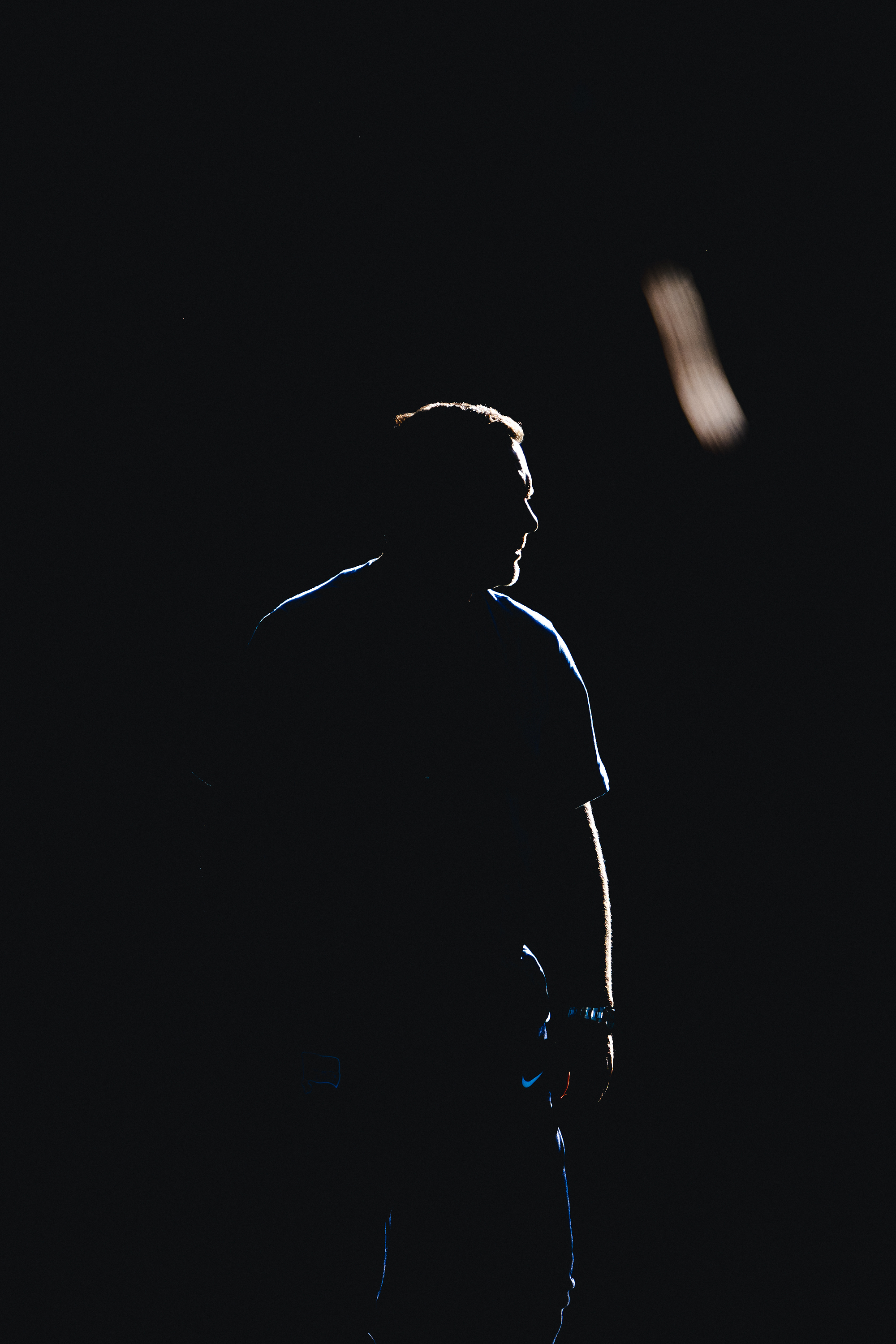 Pál Dárdai im Schatten des Berliner Olympiastadions.