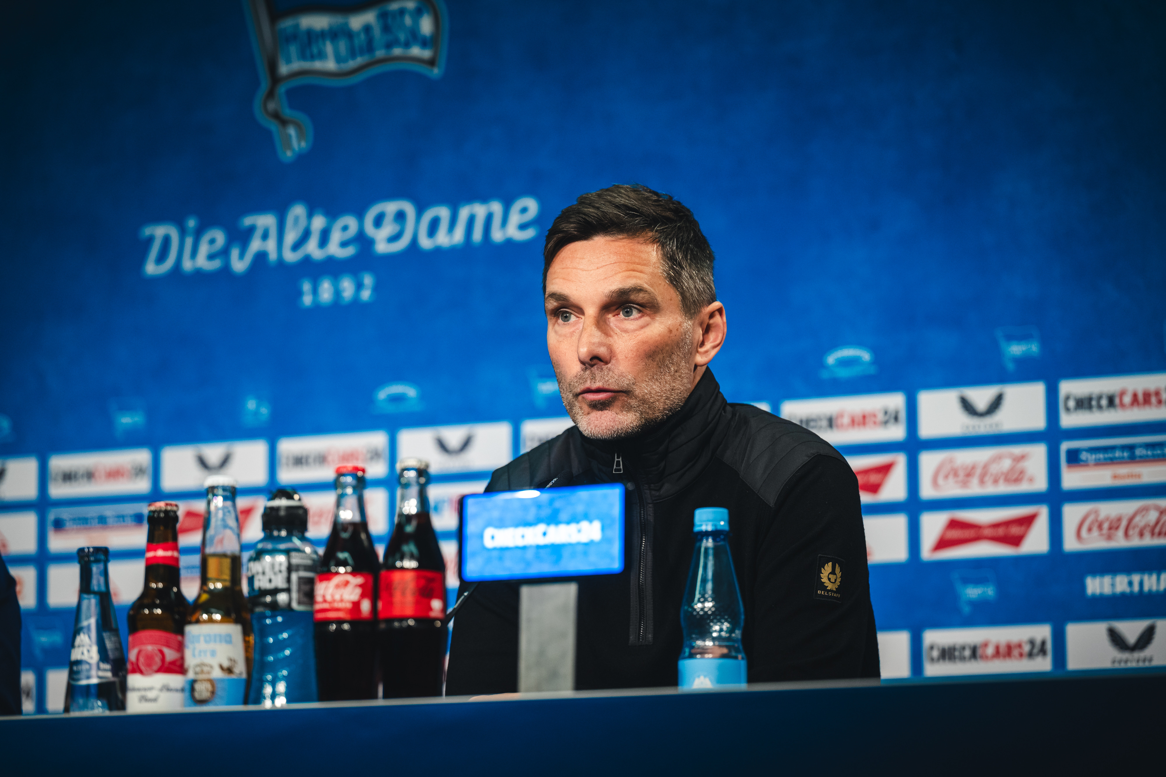 Stefan Leitl auf dem Podium.