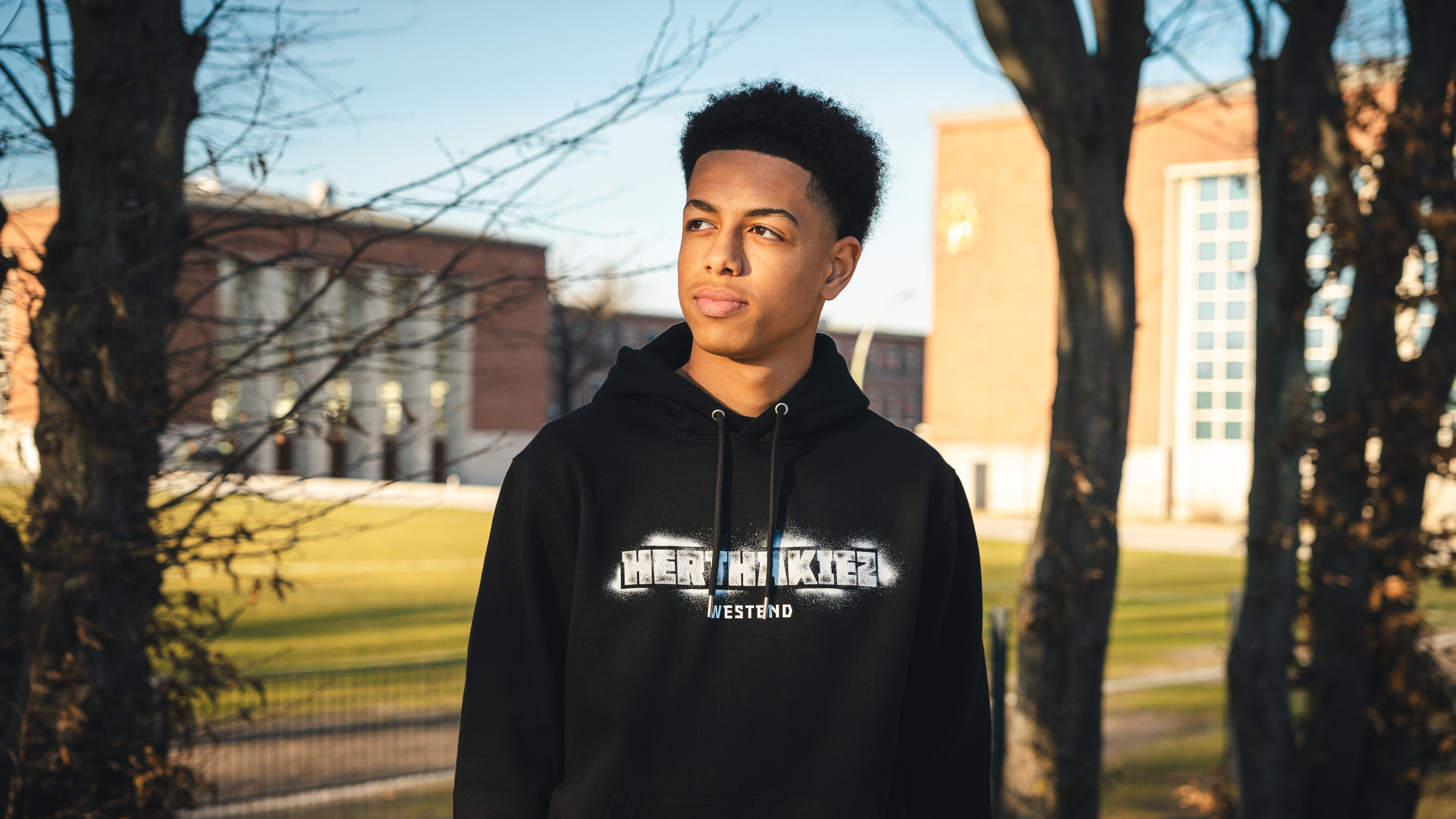 Jerome Diallo im Porträt.