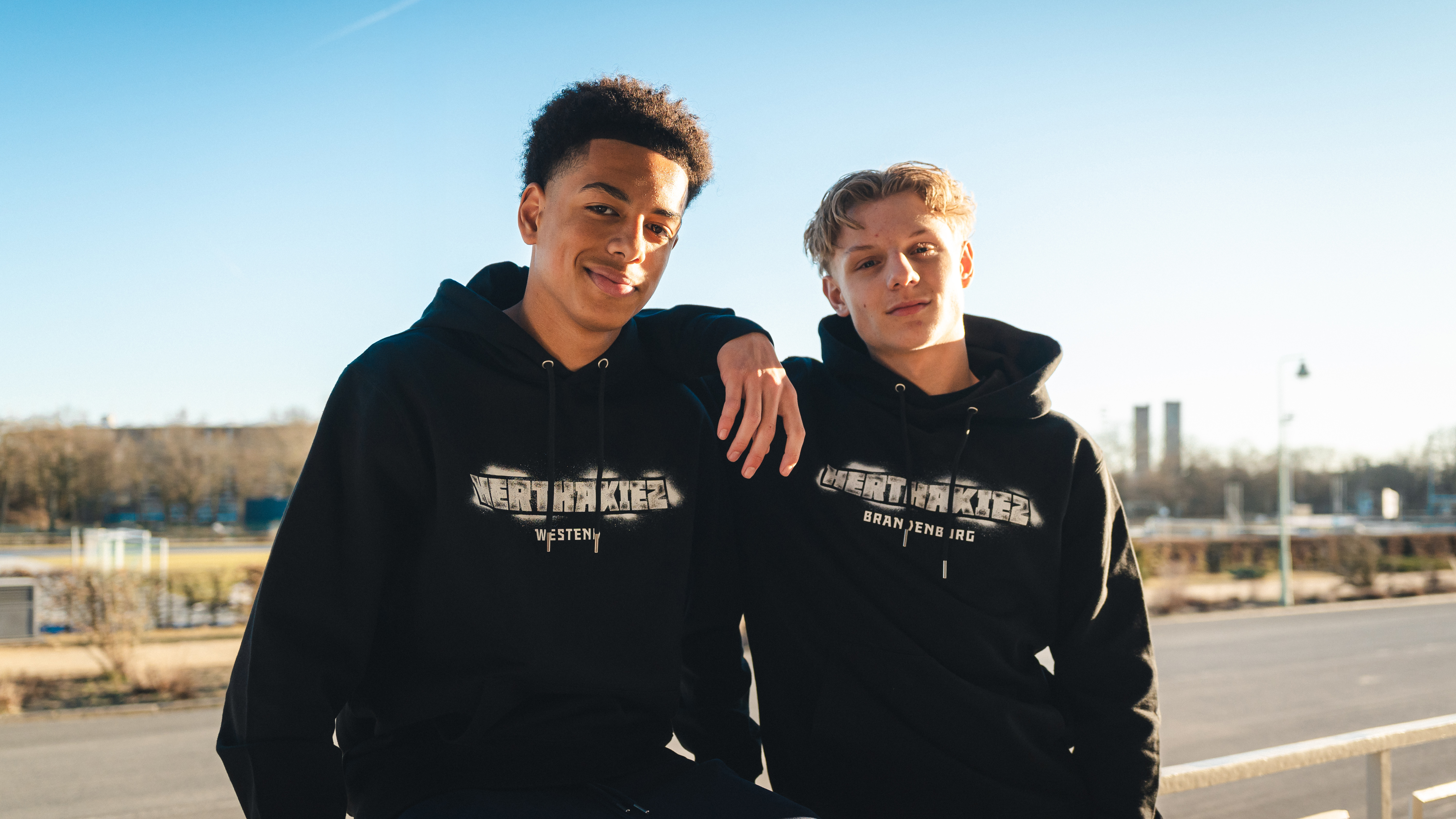 Jerome Diallo und Malte Brumm im Porträt.