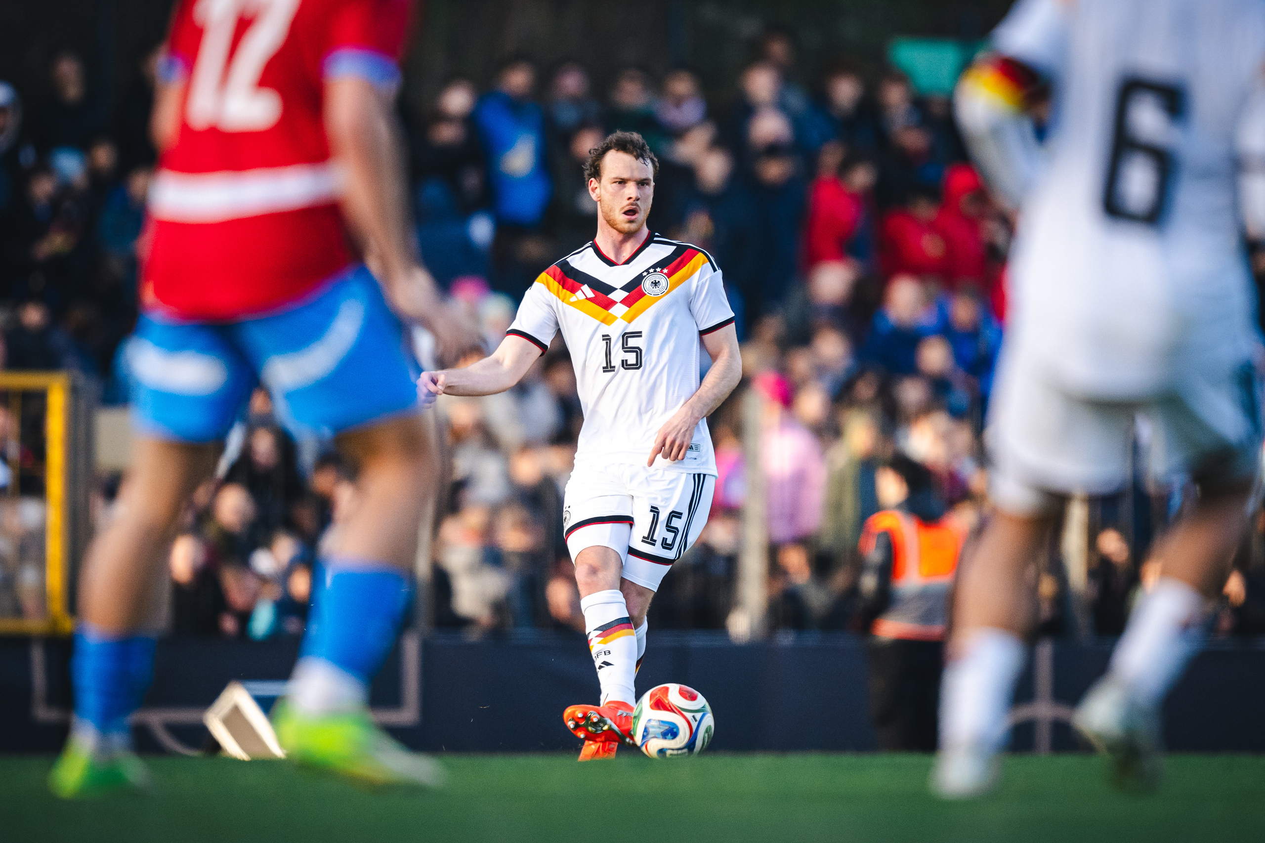 Pascal Klemens im Trikot des DFB.