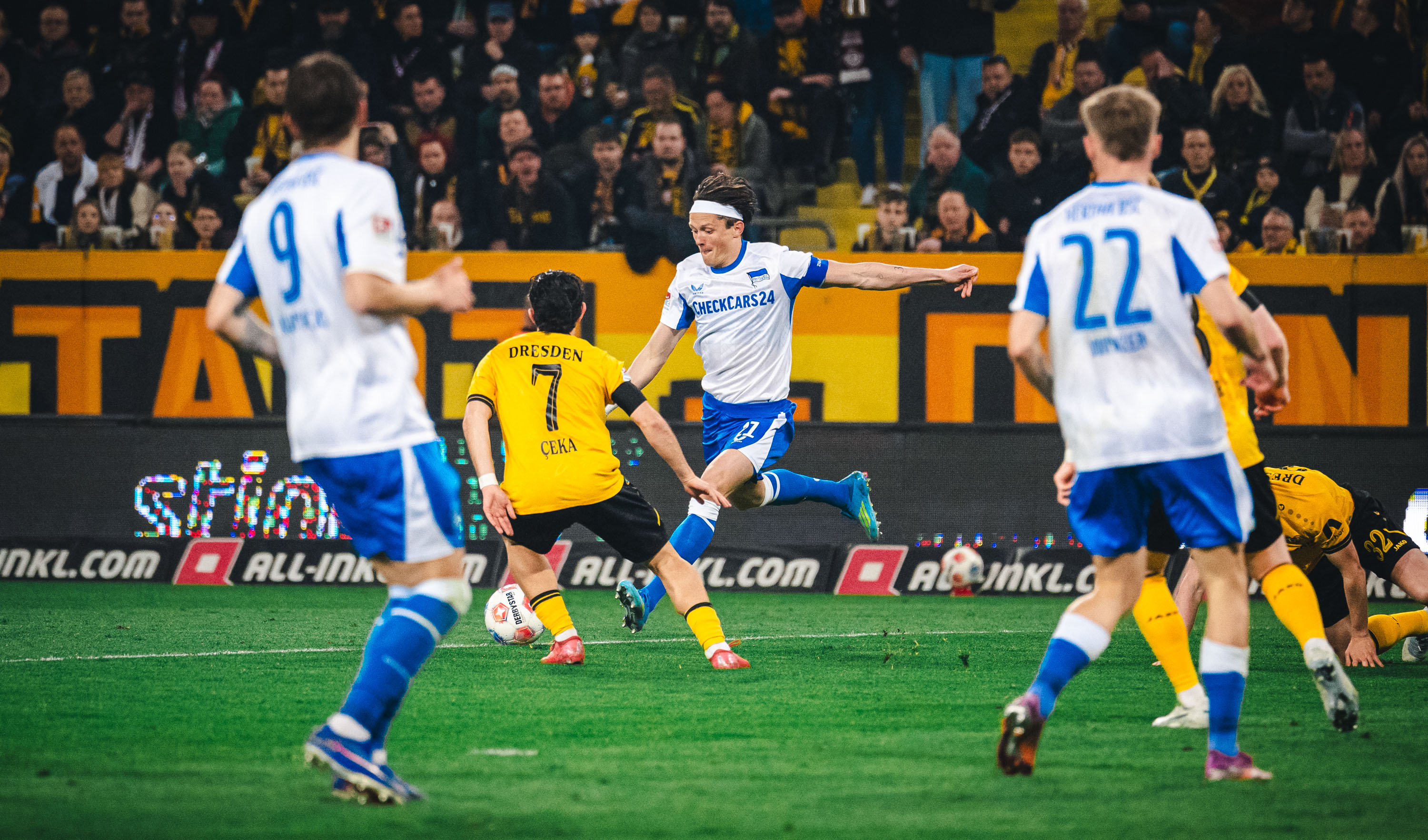 Fabian Reese zieht in Dresden ab.