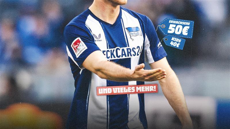 Grafik zum Trikot-Sale.