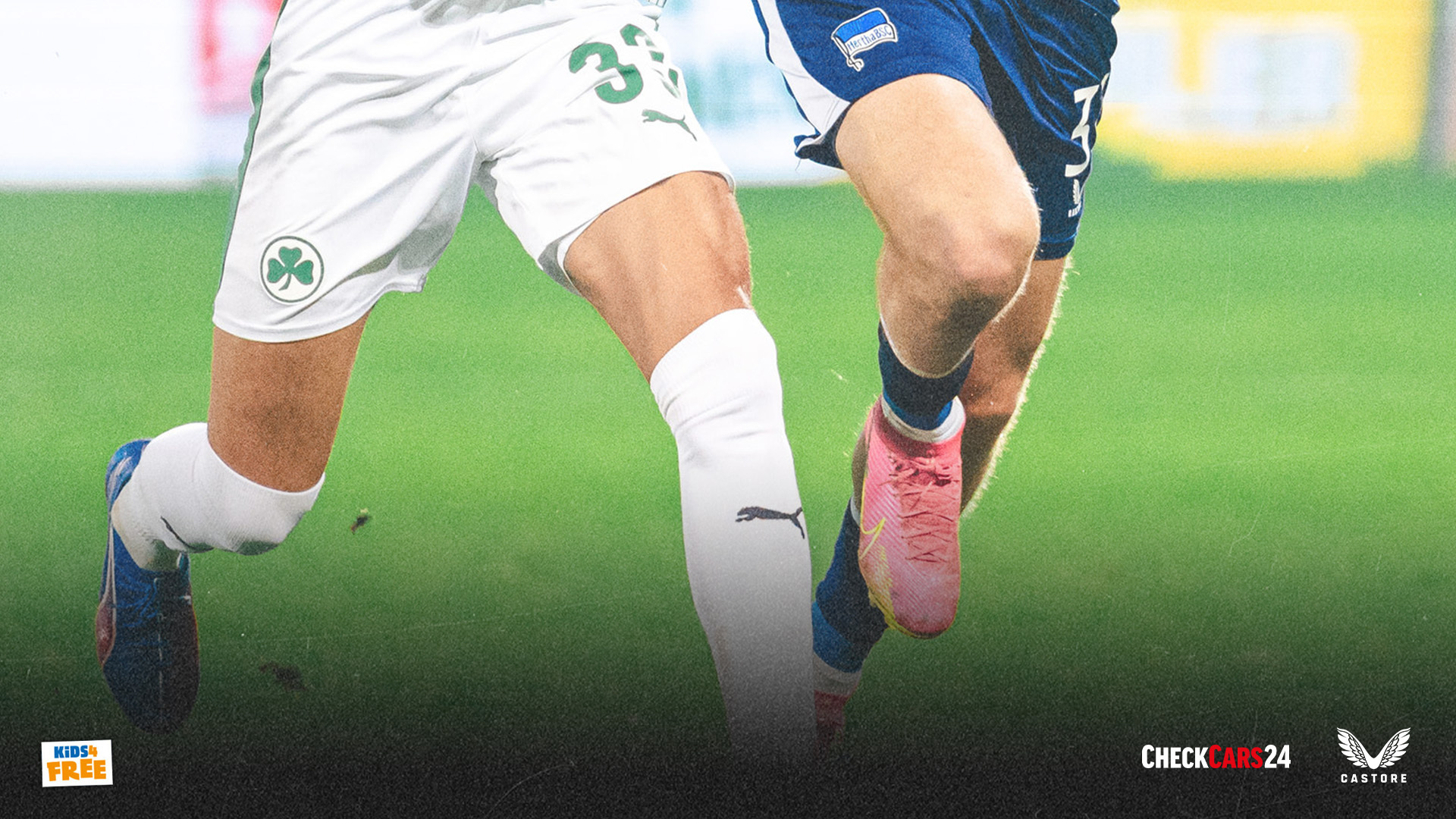 Die Ticketgrafik für das Heimspiel gegen Fürth.