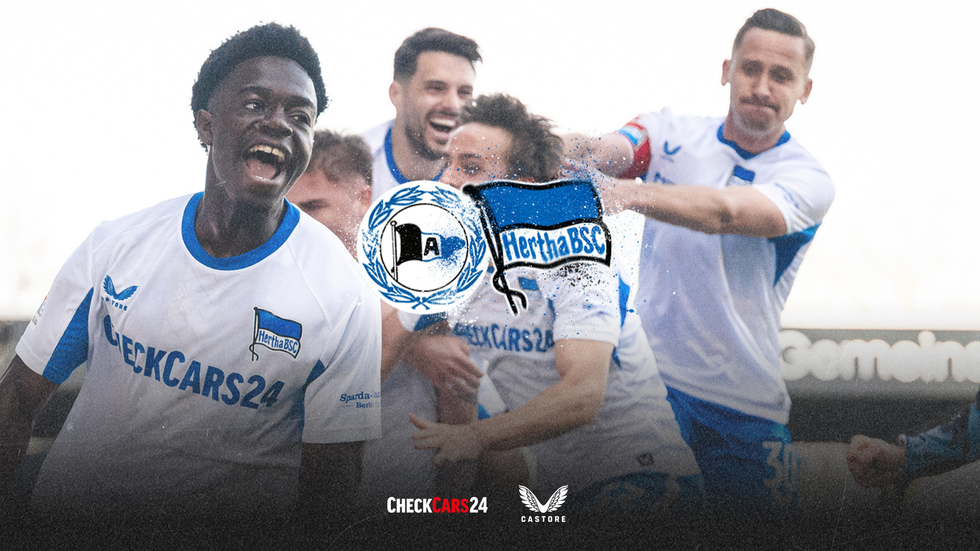 Die Ticketgrafik für das Auswärtsspiel in Bielefeld.