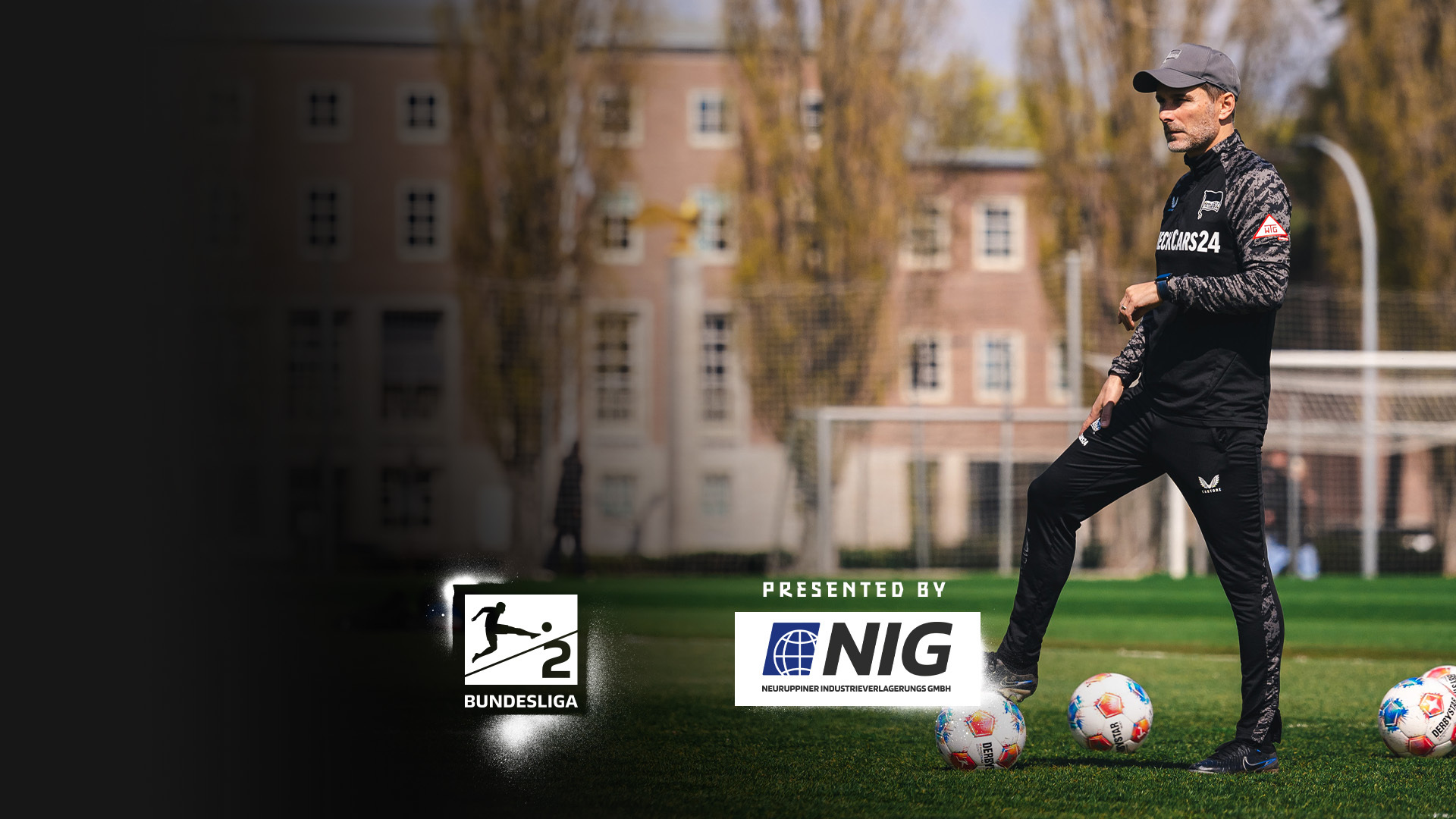 Das Thumbnail vor der Pressekonferenz mit Stefan Leitl.