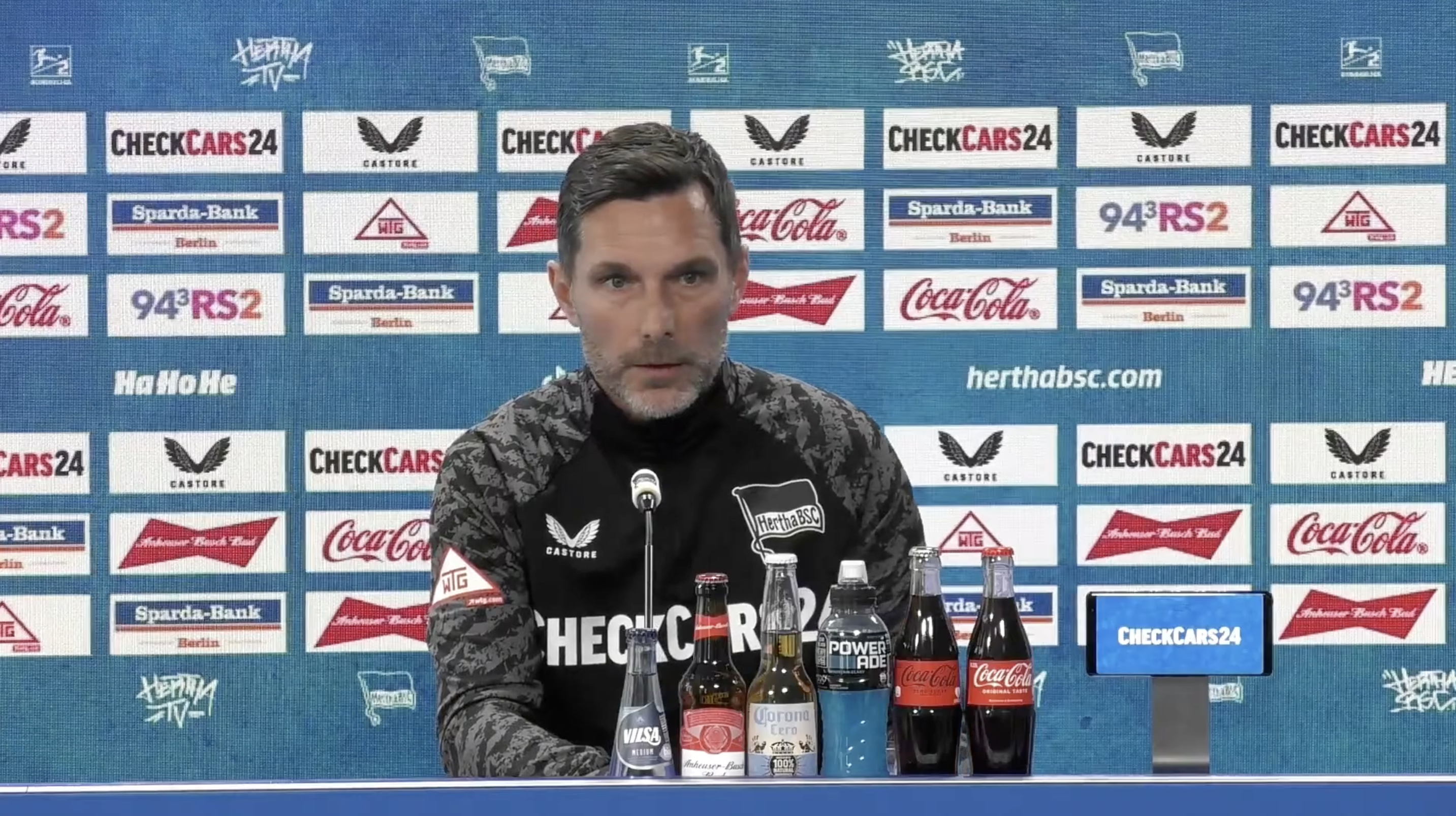 Stefan Leitl auf dem Podium.