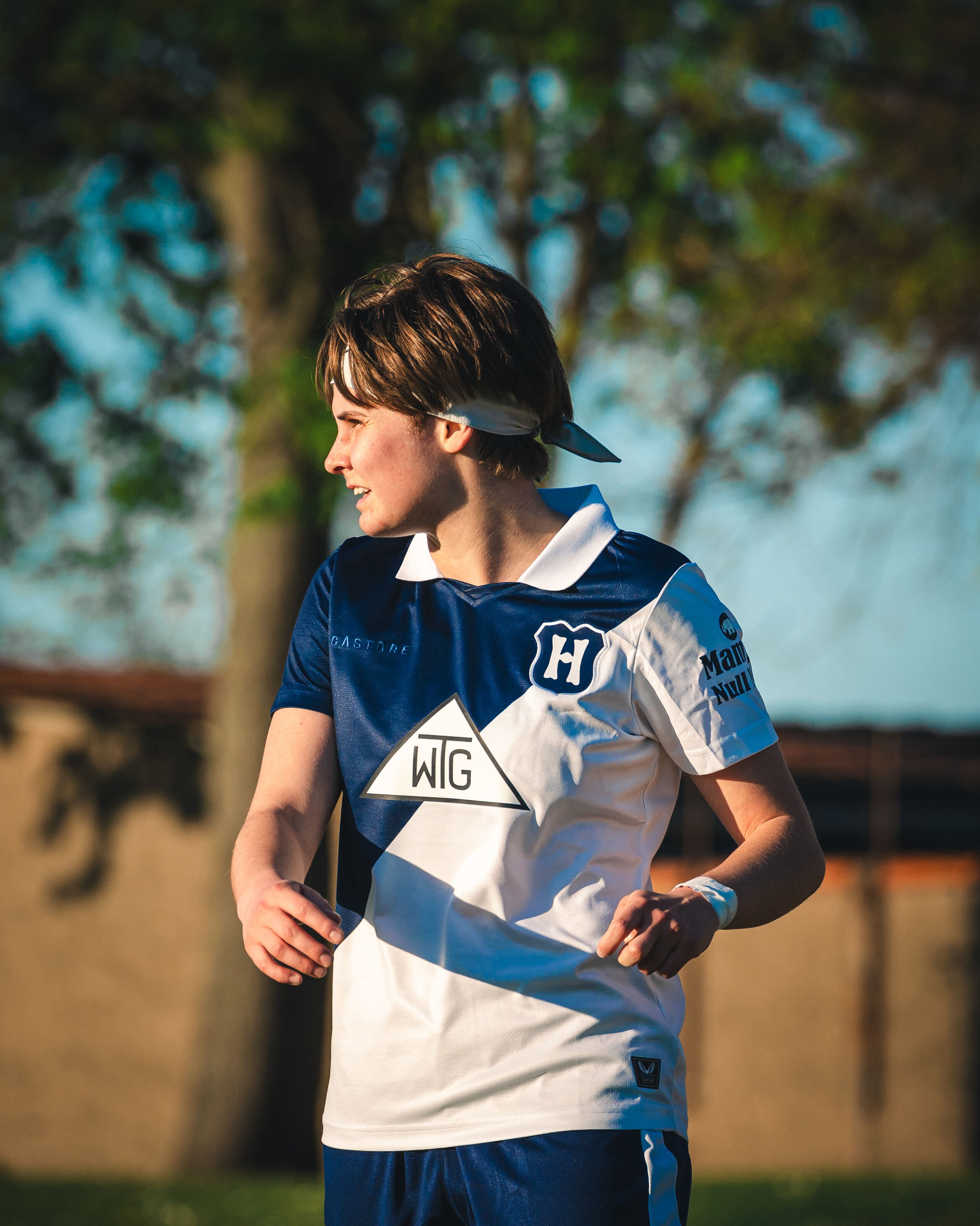 Johanna Seifert im H-Trikot.