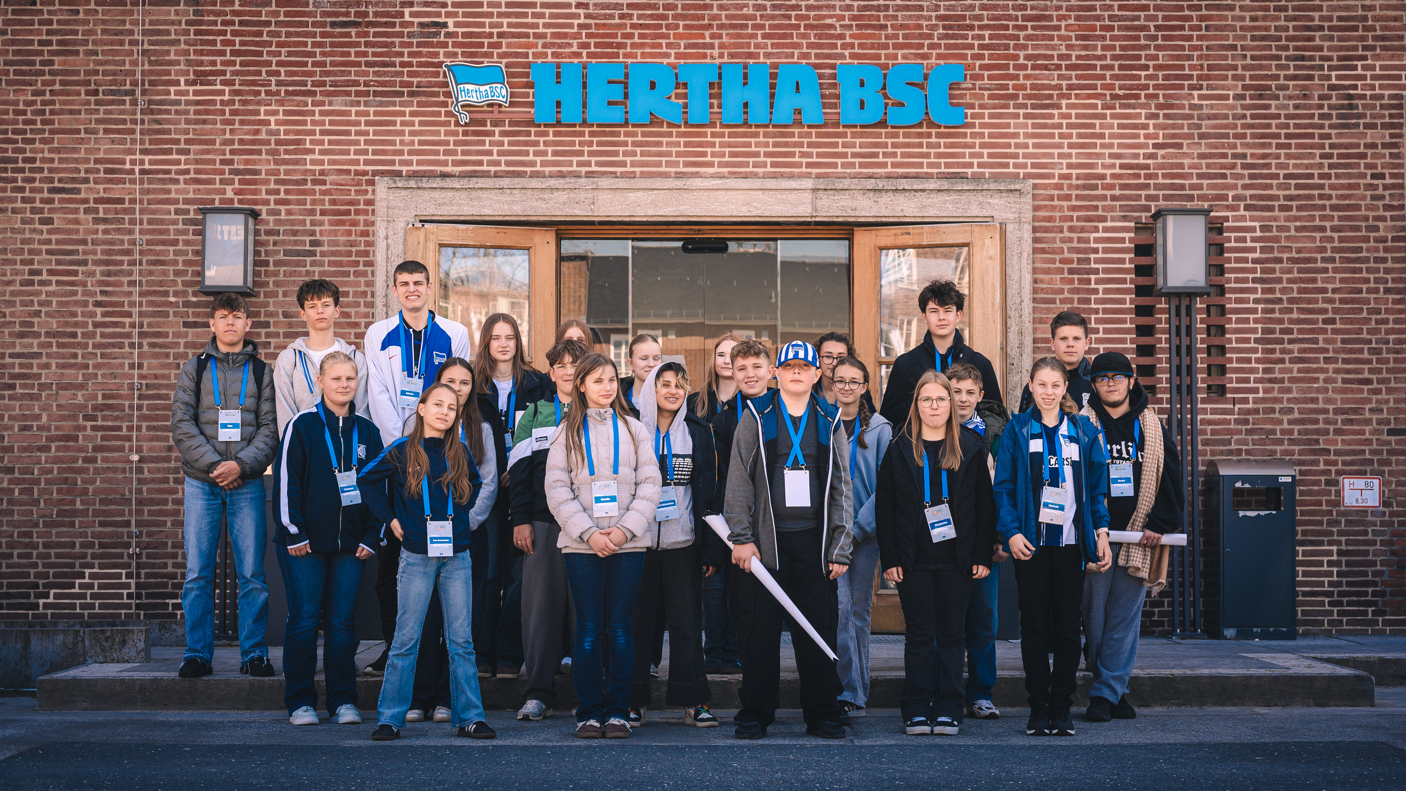 Die Teilnehmenden des Girls' & Boys' Day 2026.