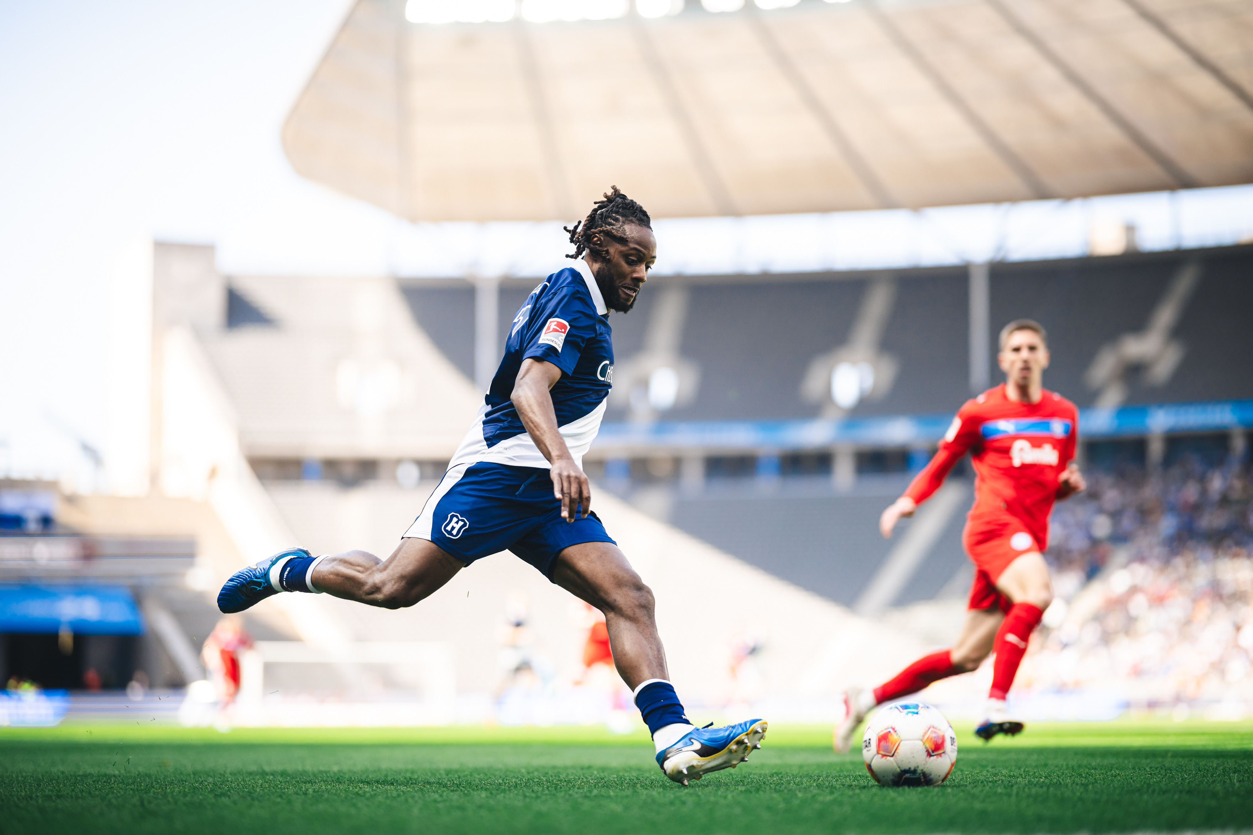 Zeefuik bei einer Hereingabe.