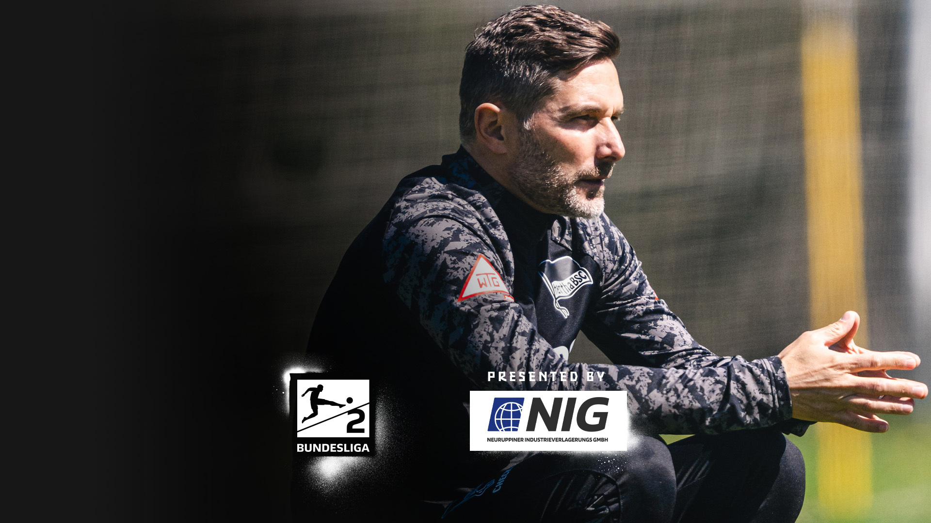 Das Thumbnail für die Pressekonferenz vor Magdeburg mit Stefan Leitl.