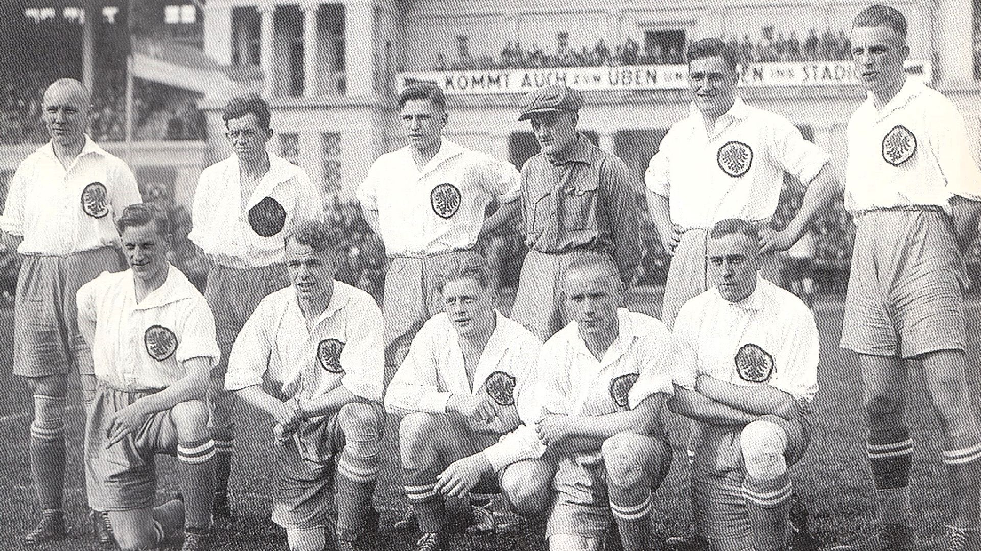 Herthas Endspielelf gegen Fürth im Jahr 1926.