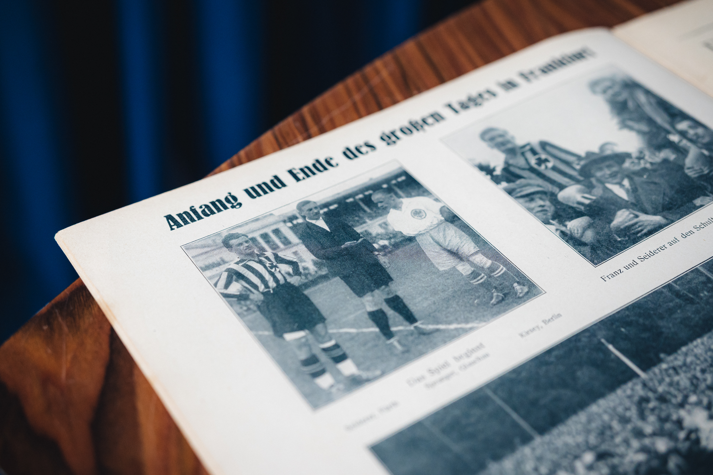 Die Endspielzeitung zum Finale 1926.