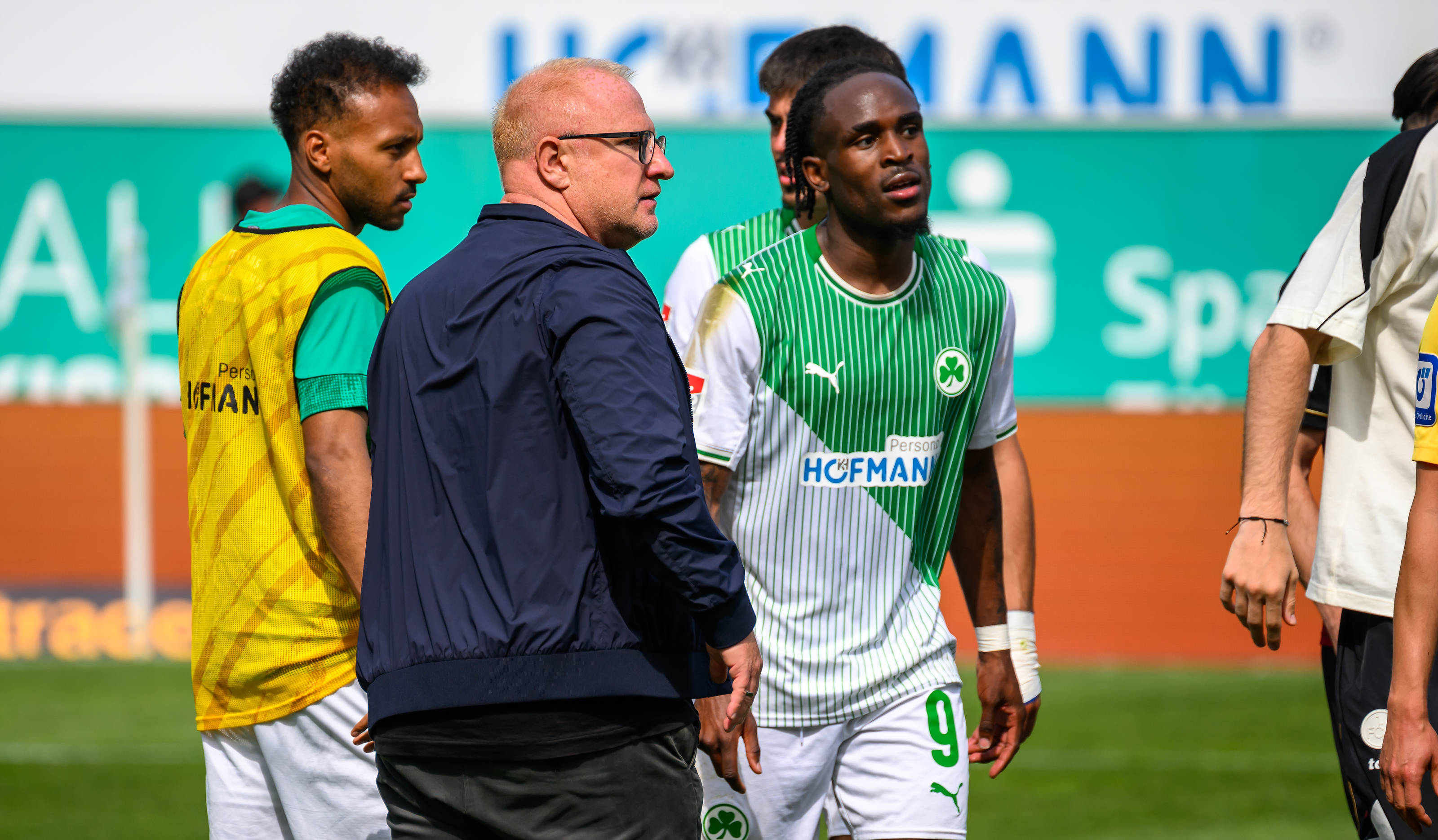 Heiko Vogel und Noel Futkeu.