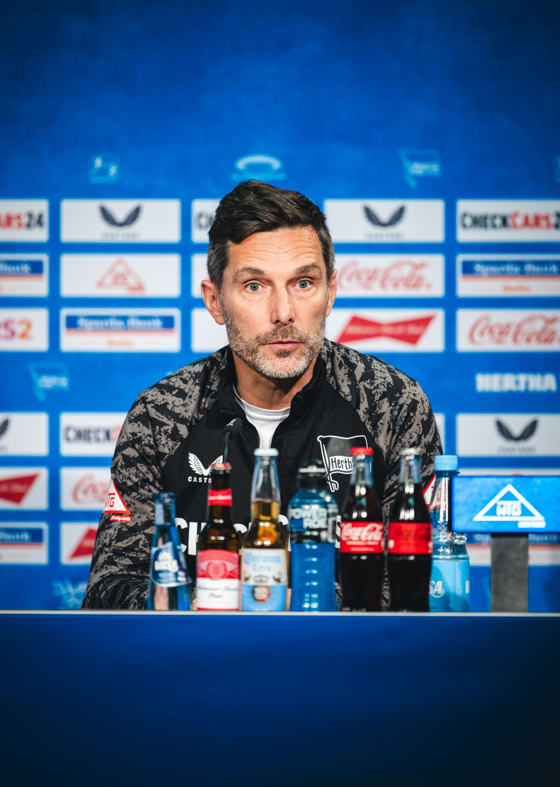 Stefan Leitl auf dem Podium.