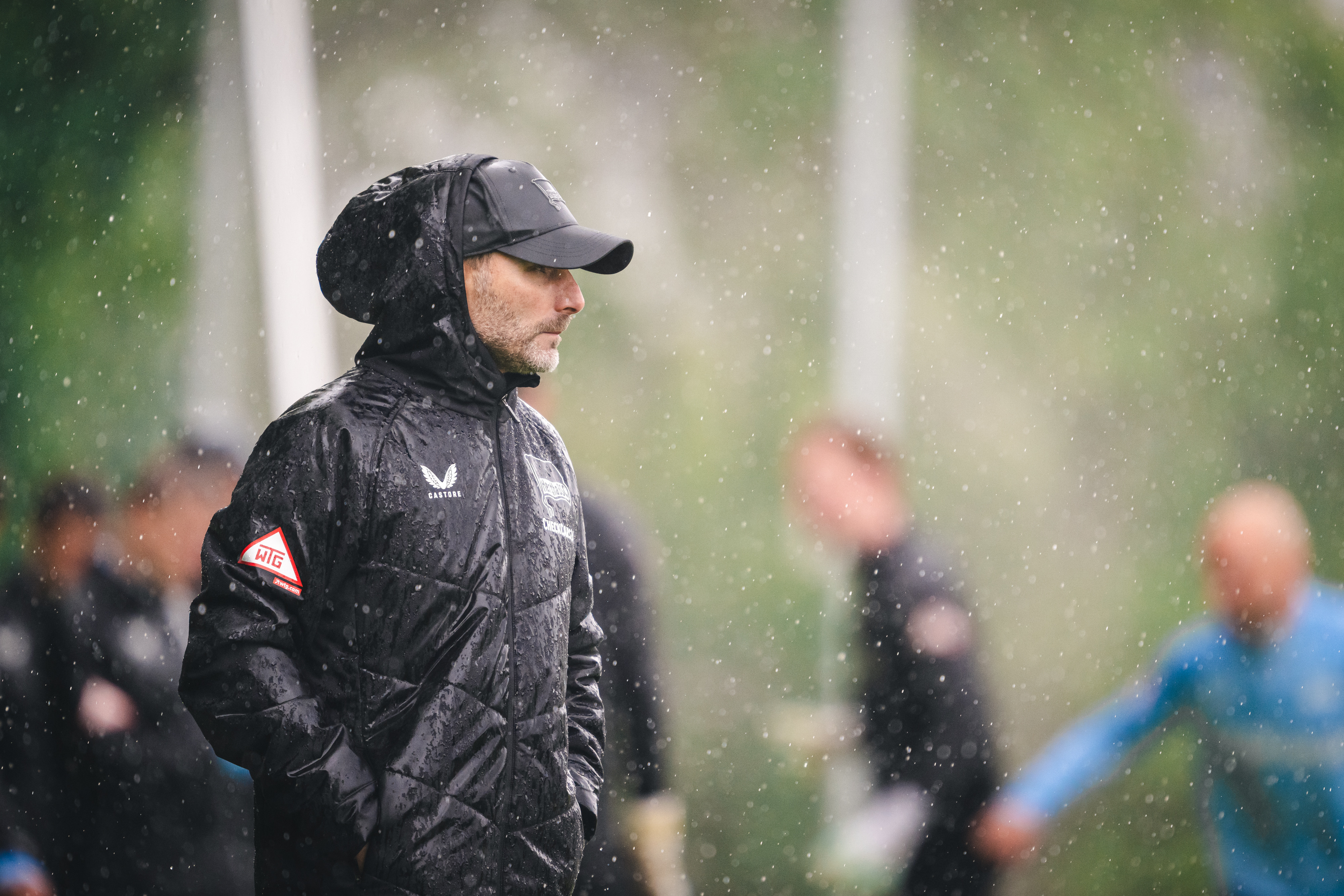 Stefan Leits beim Training vor #DSCBSC.