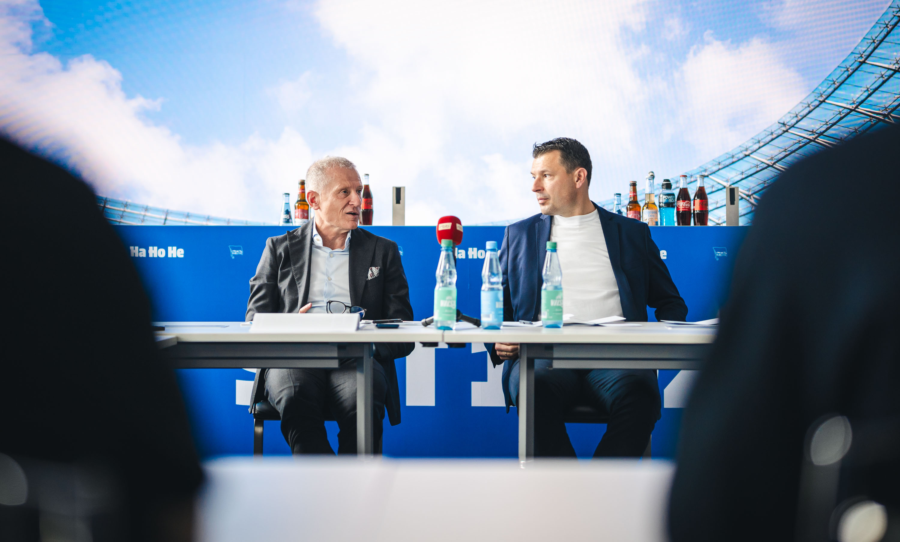 Dr. Peter Görlich und Benjamin Weber.