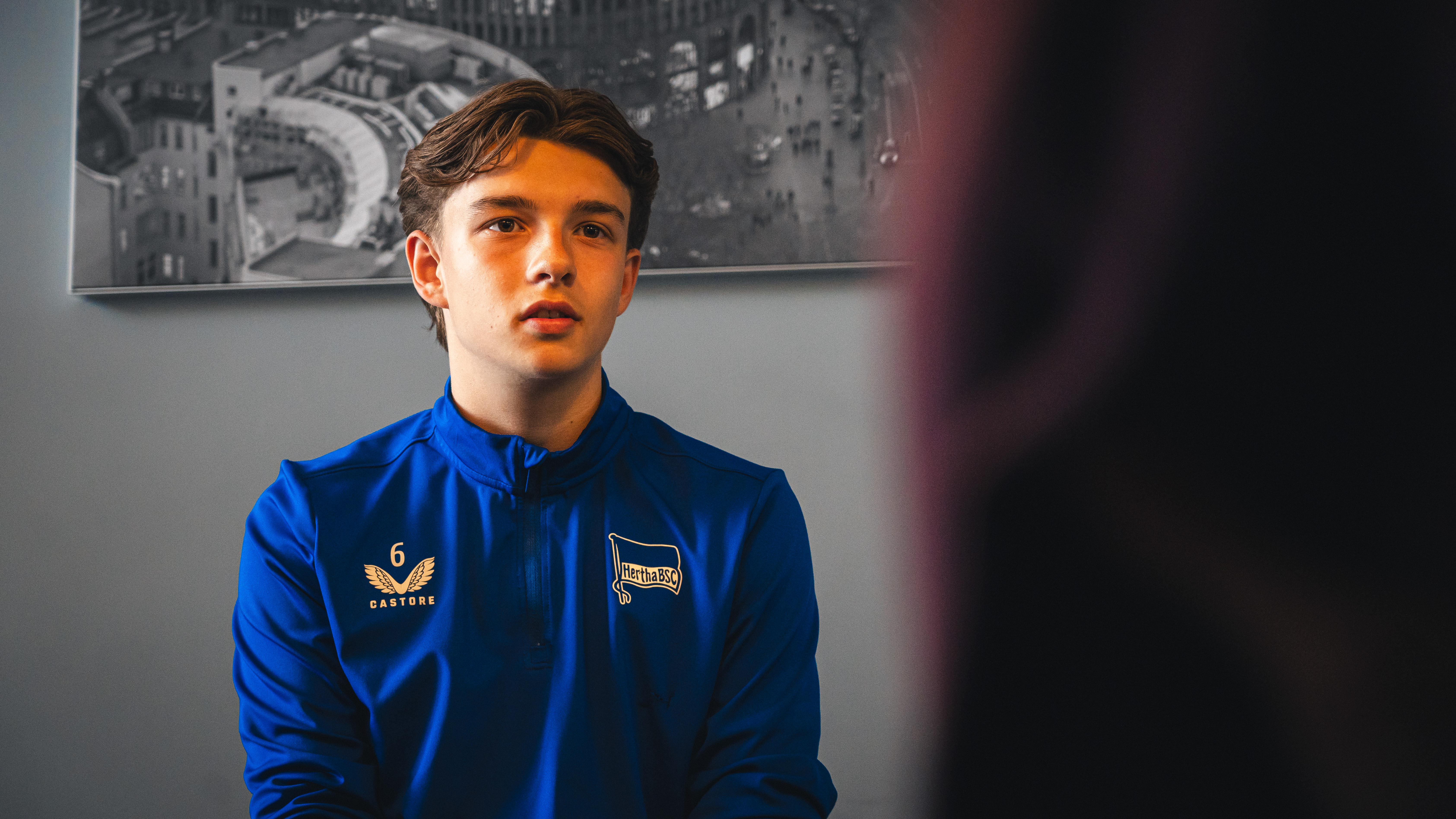 Joel Liebke im Interview.
