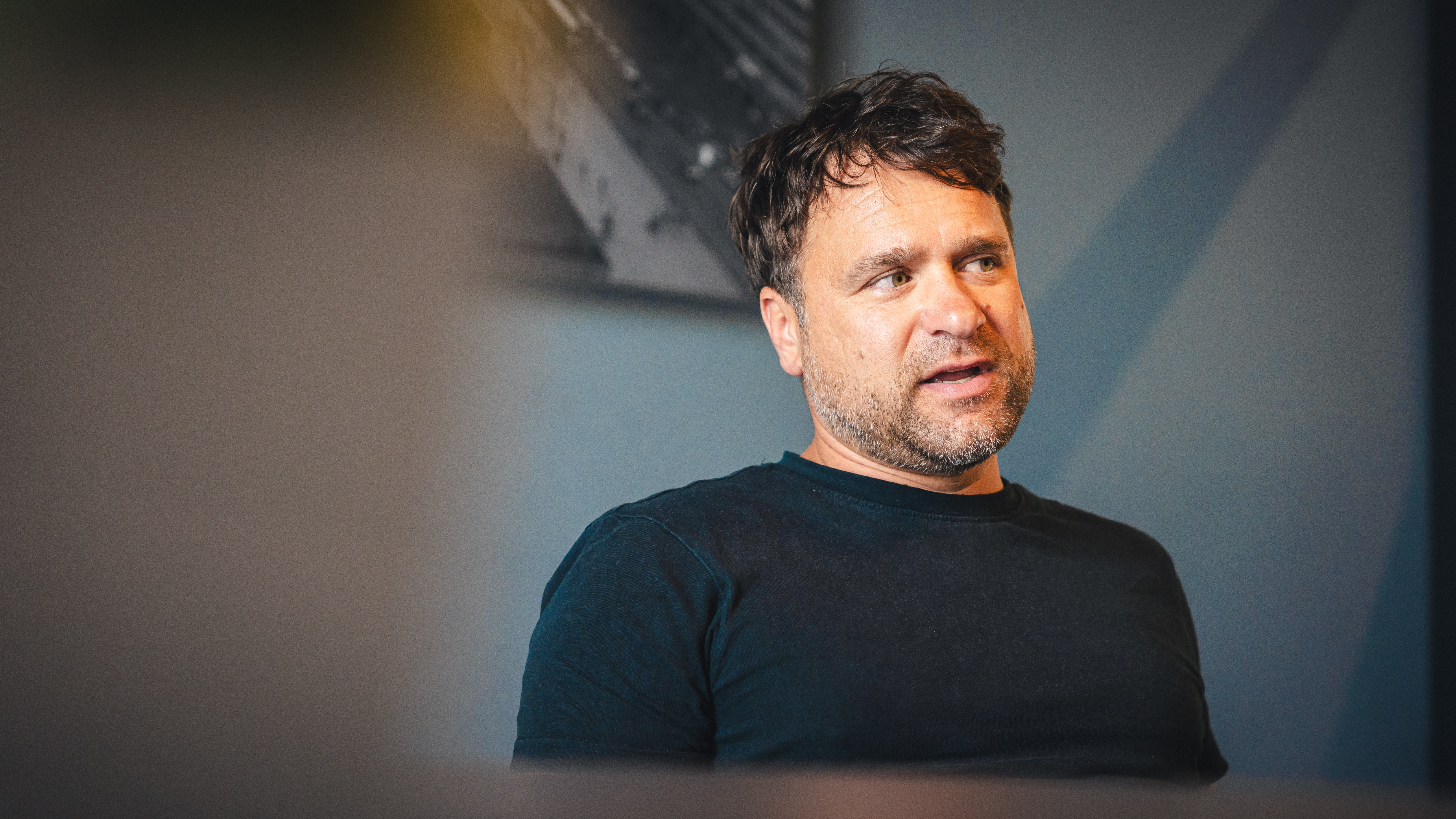 Tobias Kurbjuweit im Gespräch.