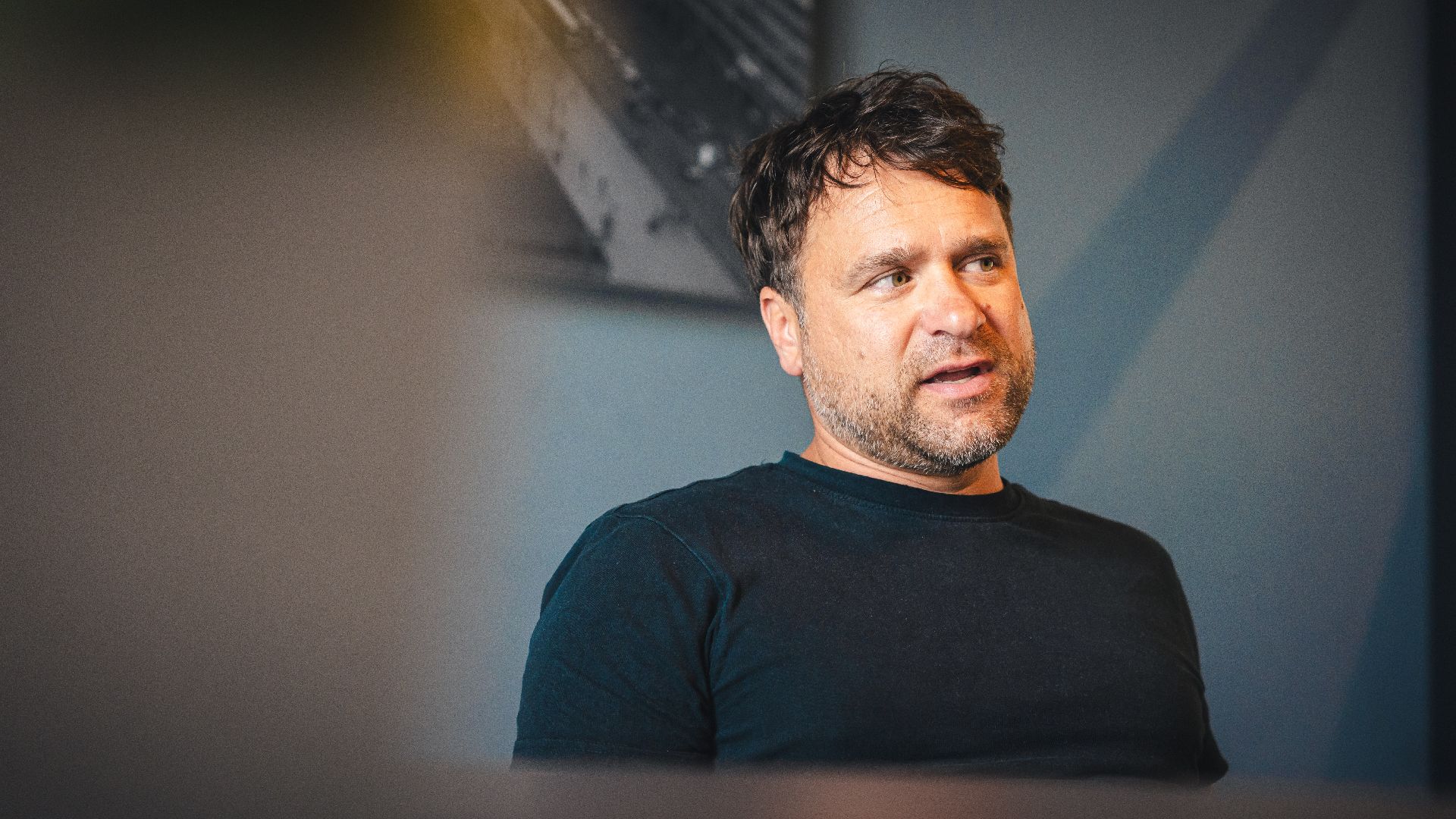Tobias Kurbjuweit im Gespräch.
