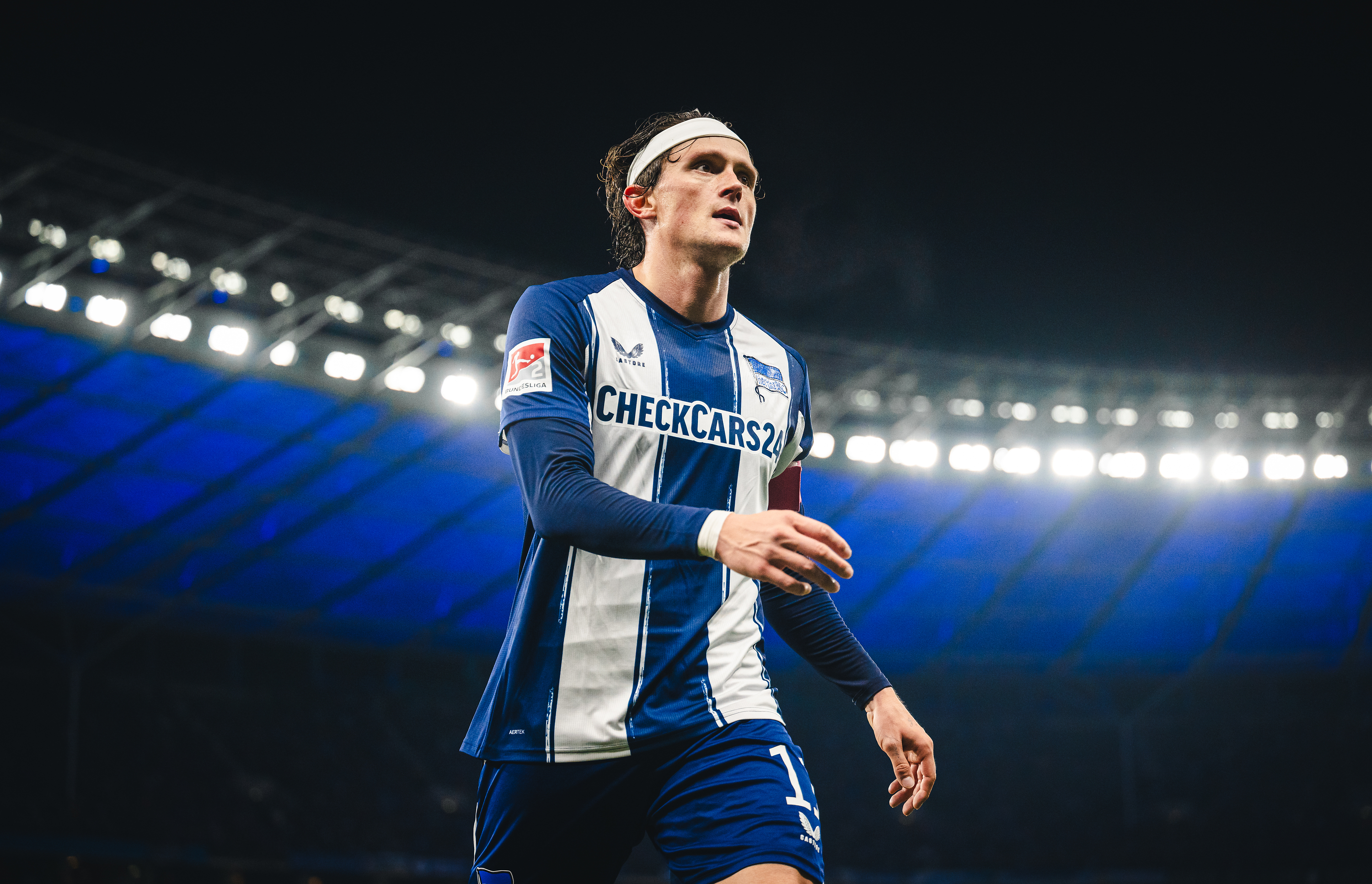 Fabian Reese im Olympiastadion.