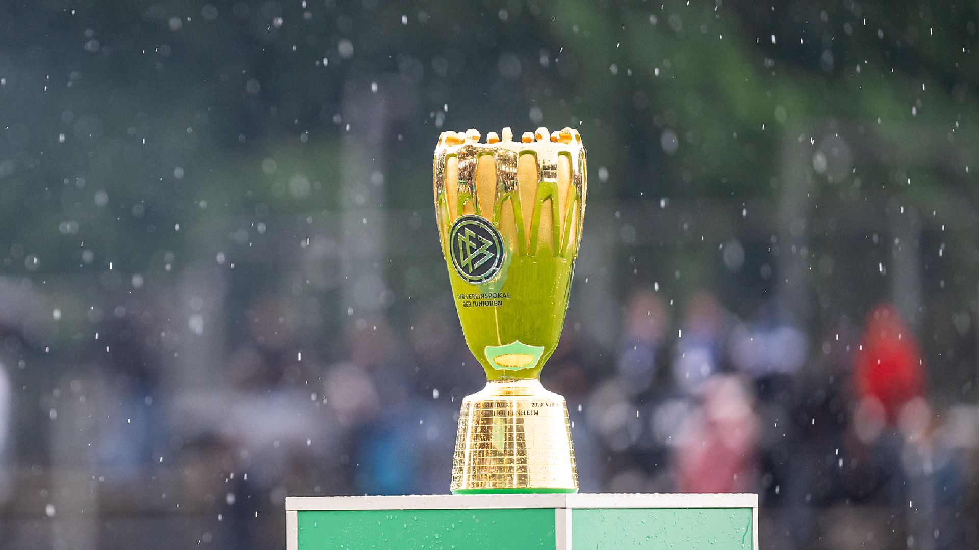 Die Trophäe im DFB-Pokal der Junioren.