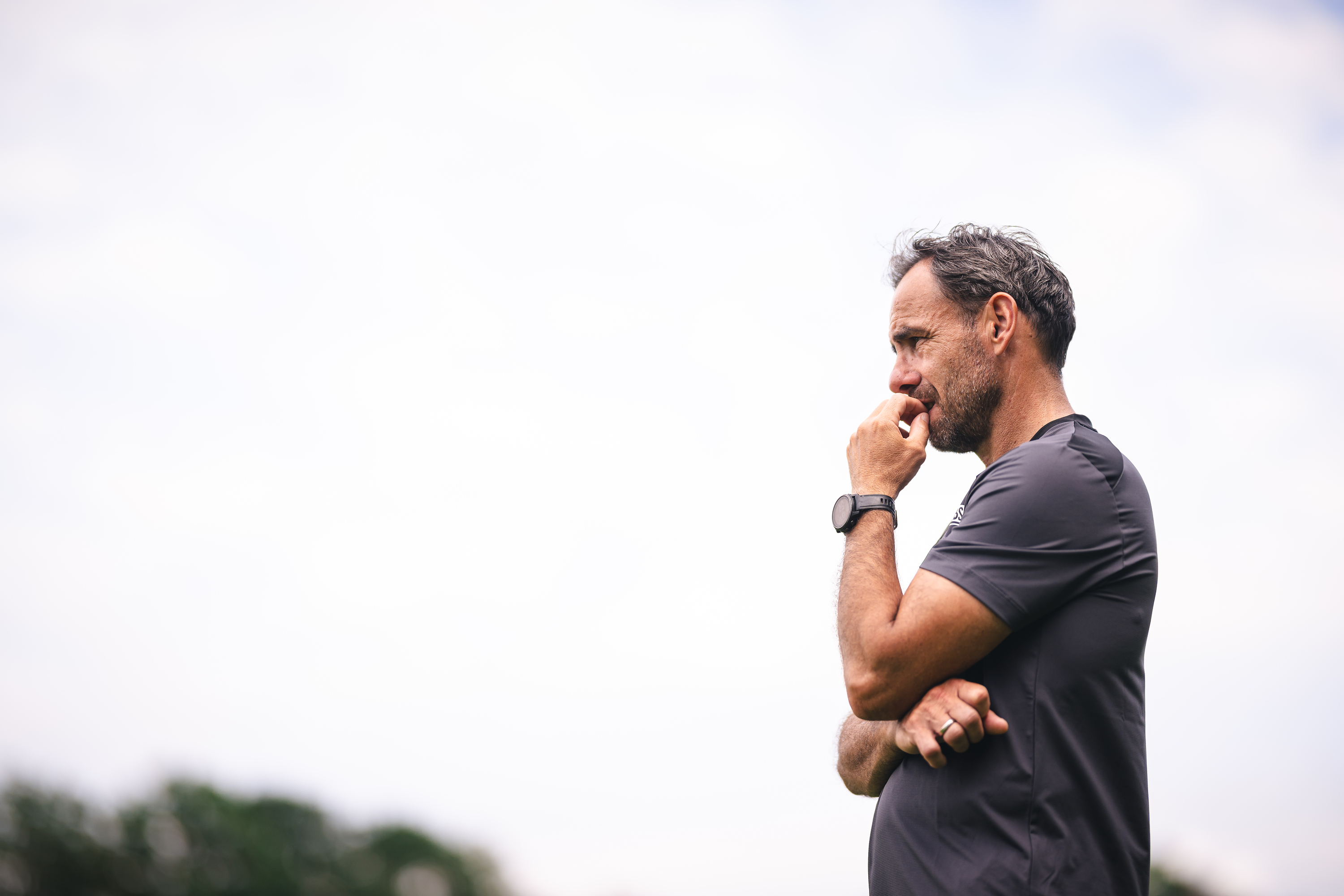 Michael Hartmann beim Training.