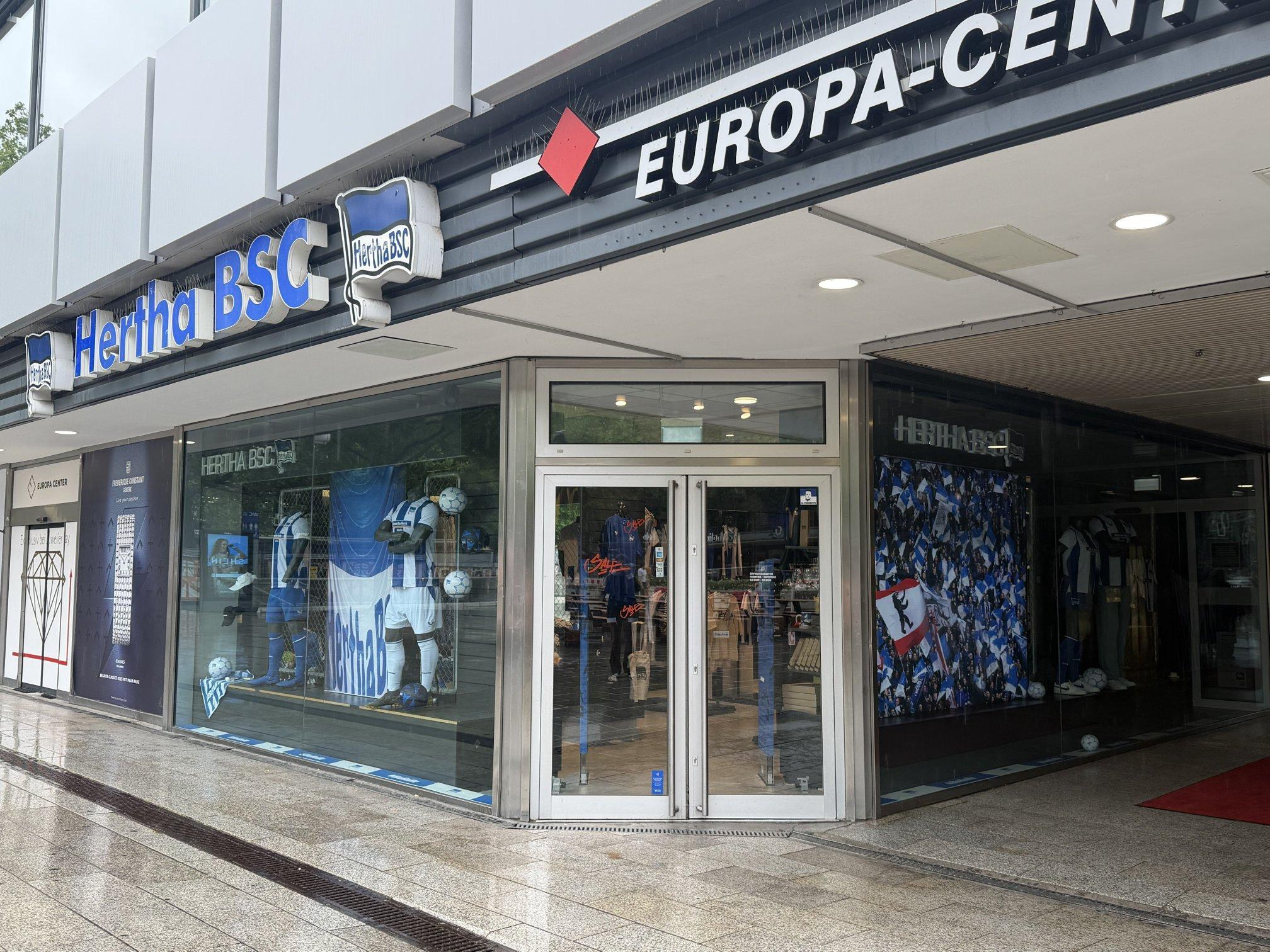 Fanshop Europa Center