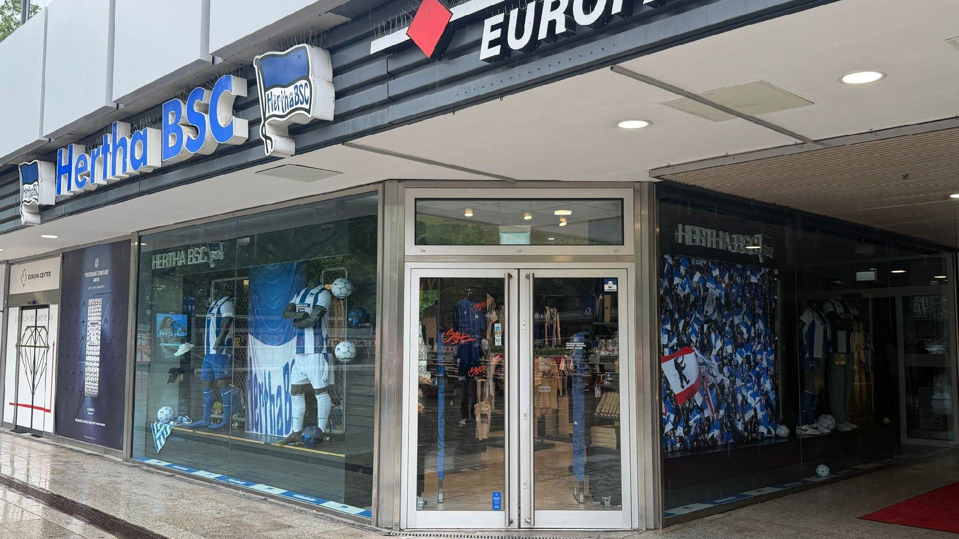 Fanshop Europa Center