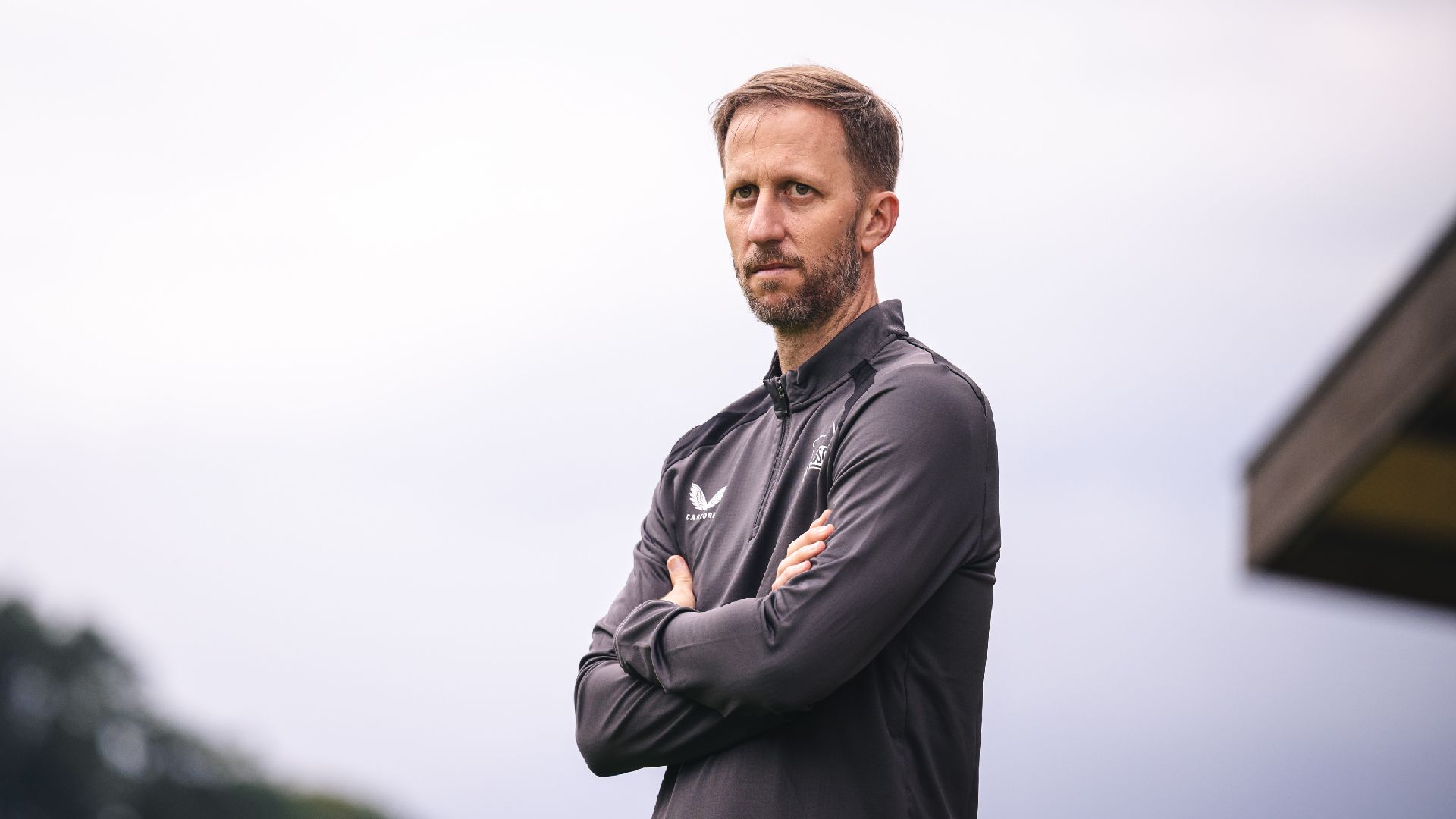 Andreas Schumacher auf dem Trainingsplatz in Kitzbühel.