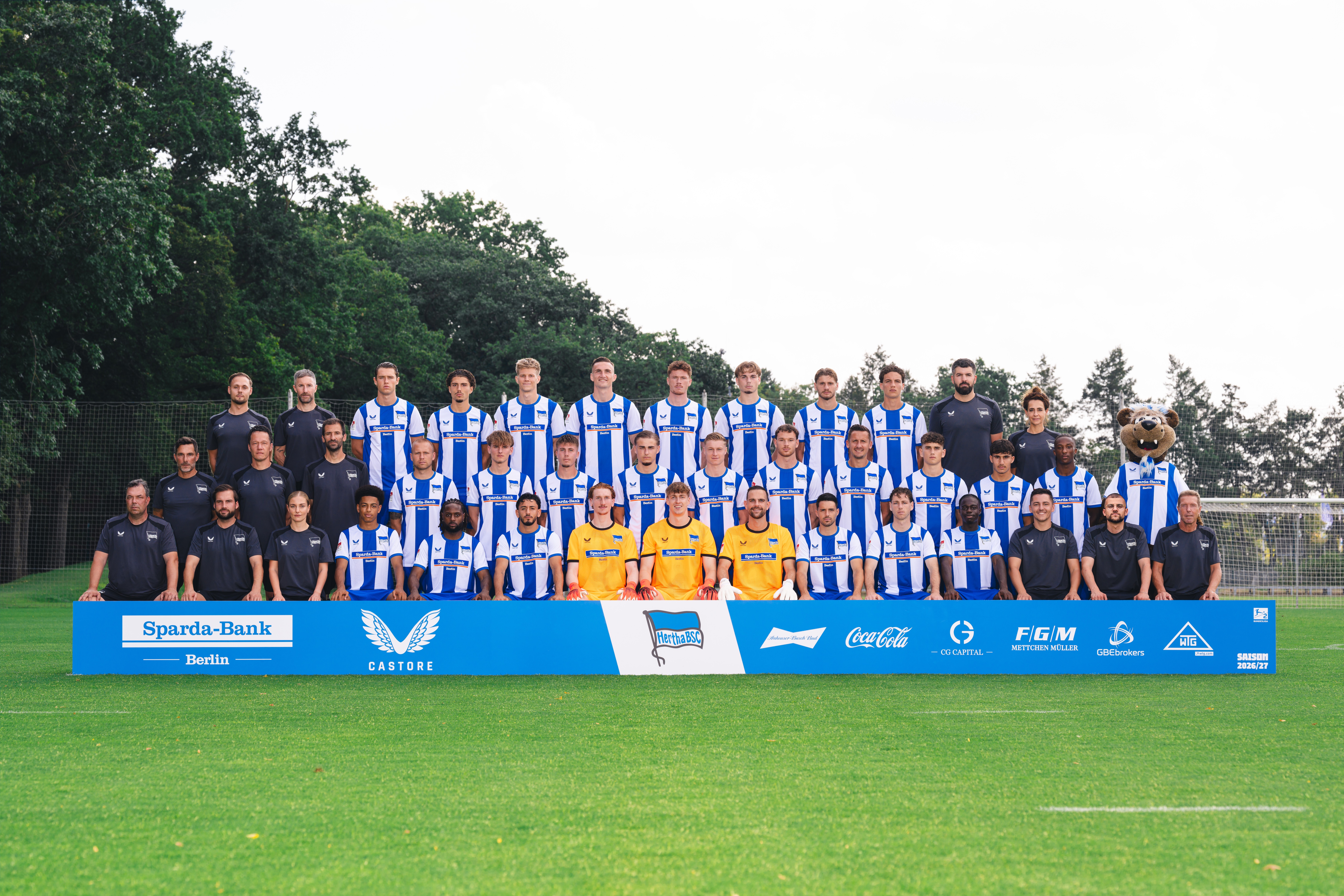 Our team for 2026/27.