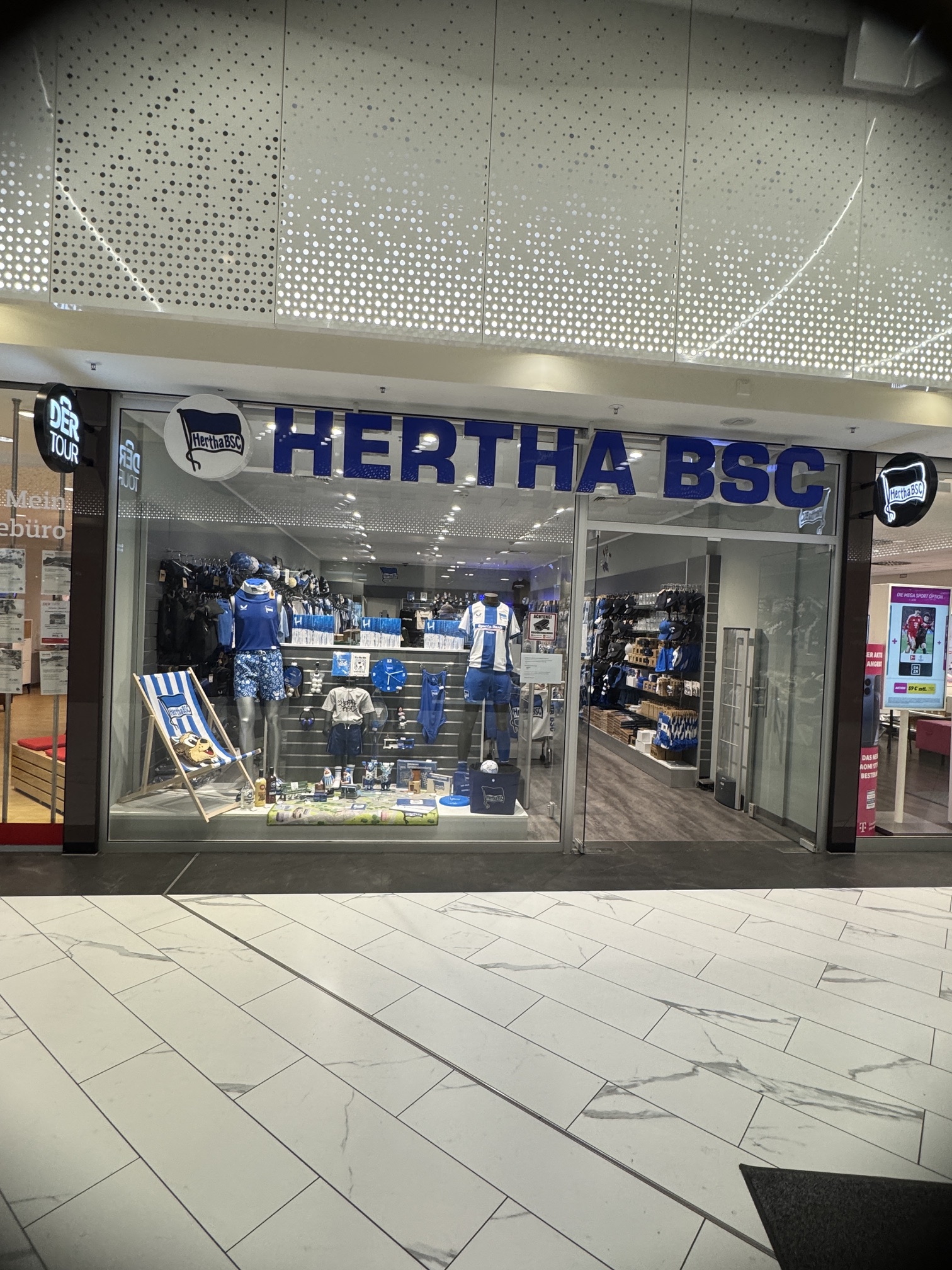 Fanshop Gropius Passagen