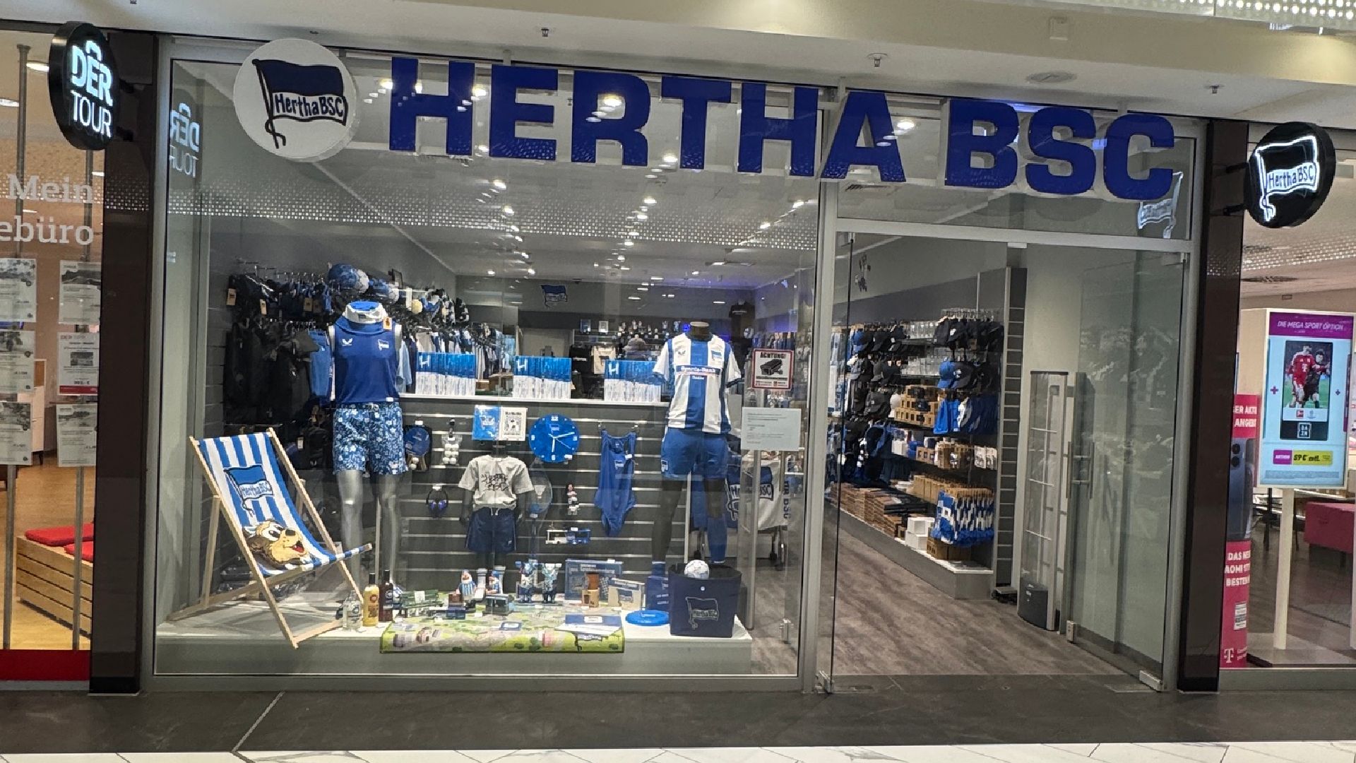 Fanshop Gropius Passagen