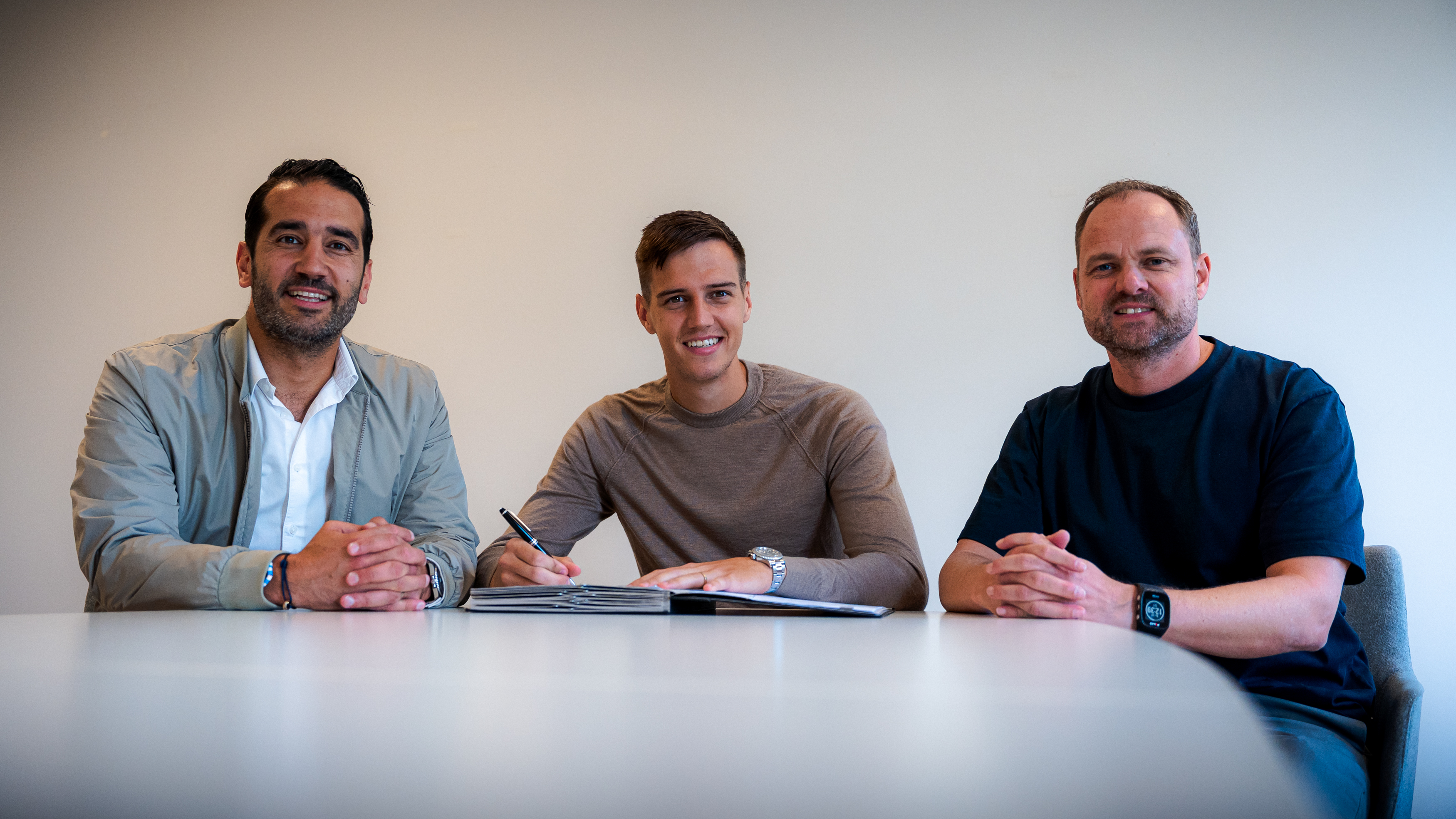 Sasan Gouhari, Filip Brekalo und Björn Müller.