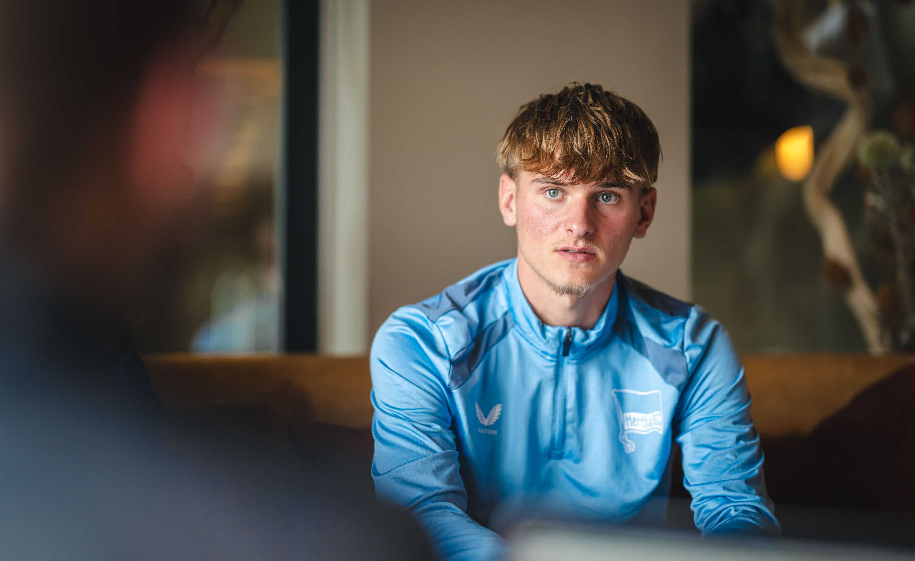 Mayson Grothe im Interview.