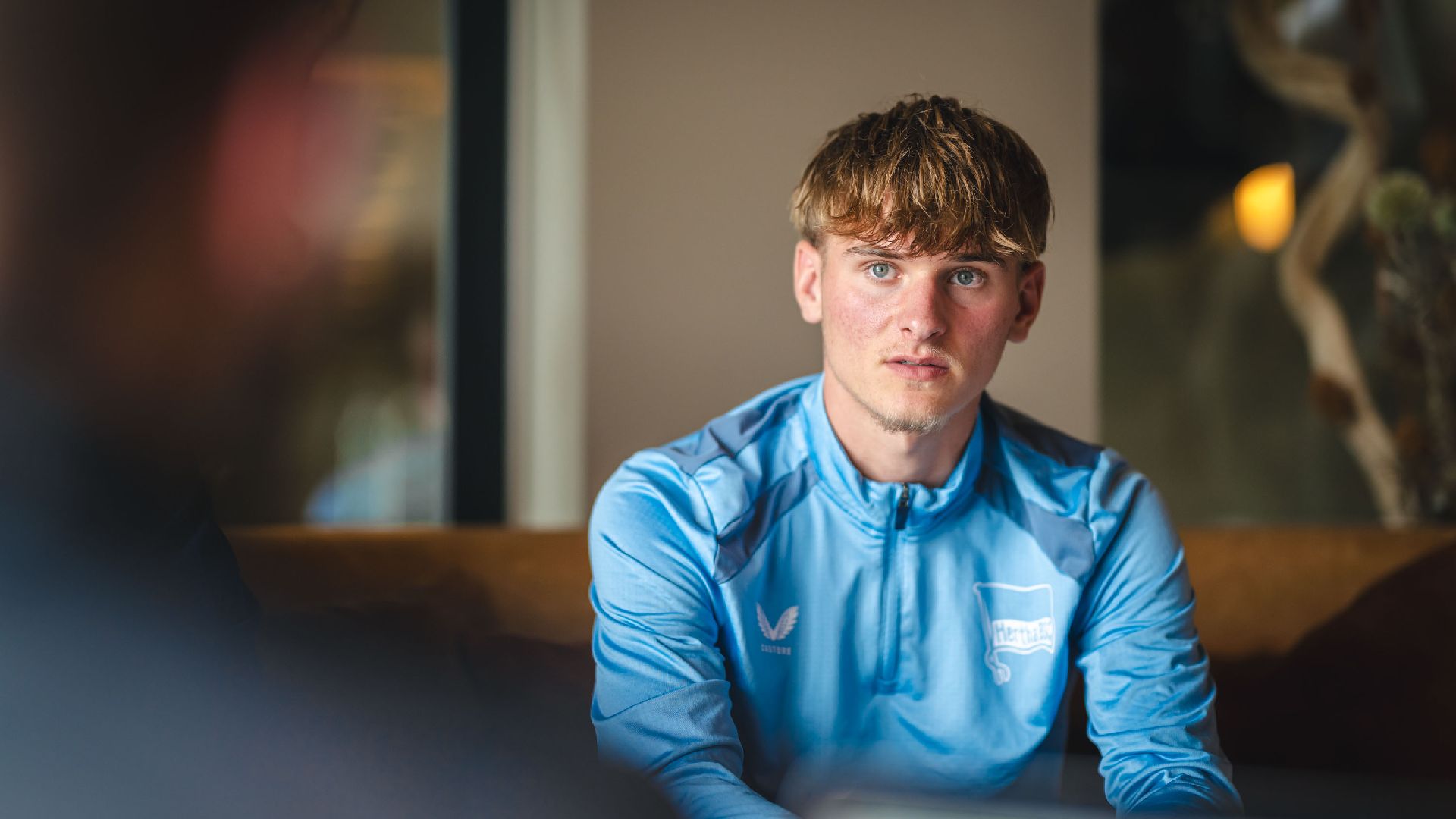 Mayson Grothe im Interview.